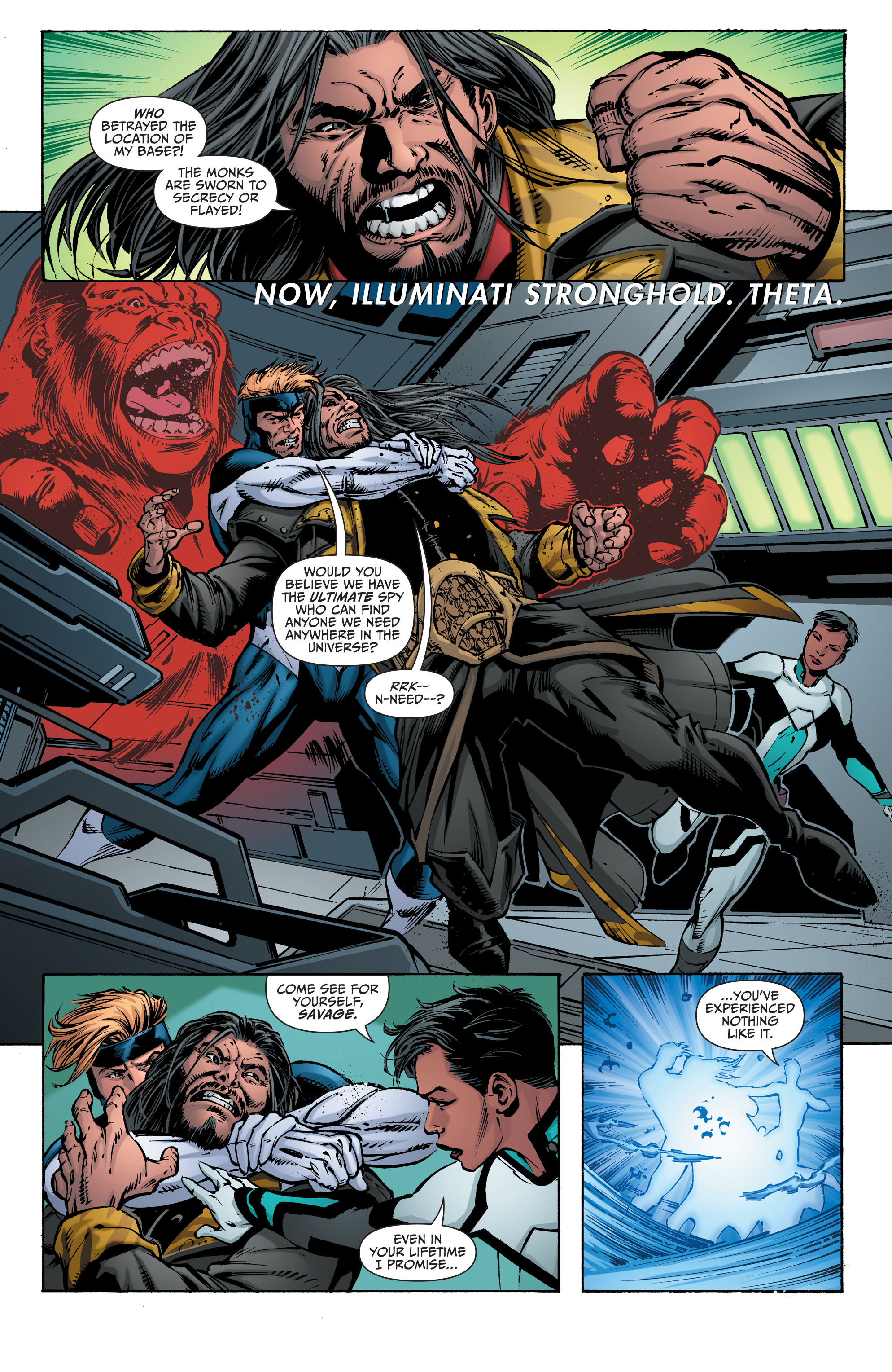 Read online Justice League United comic -  Issue #13 - 6