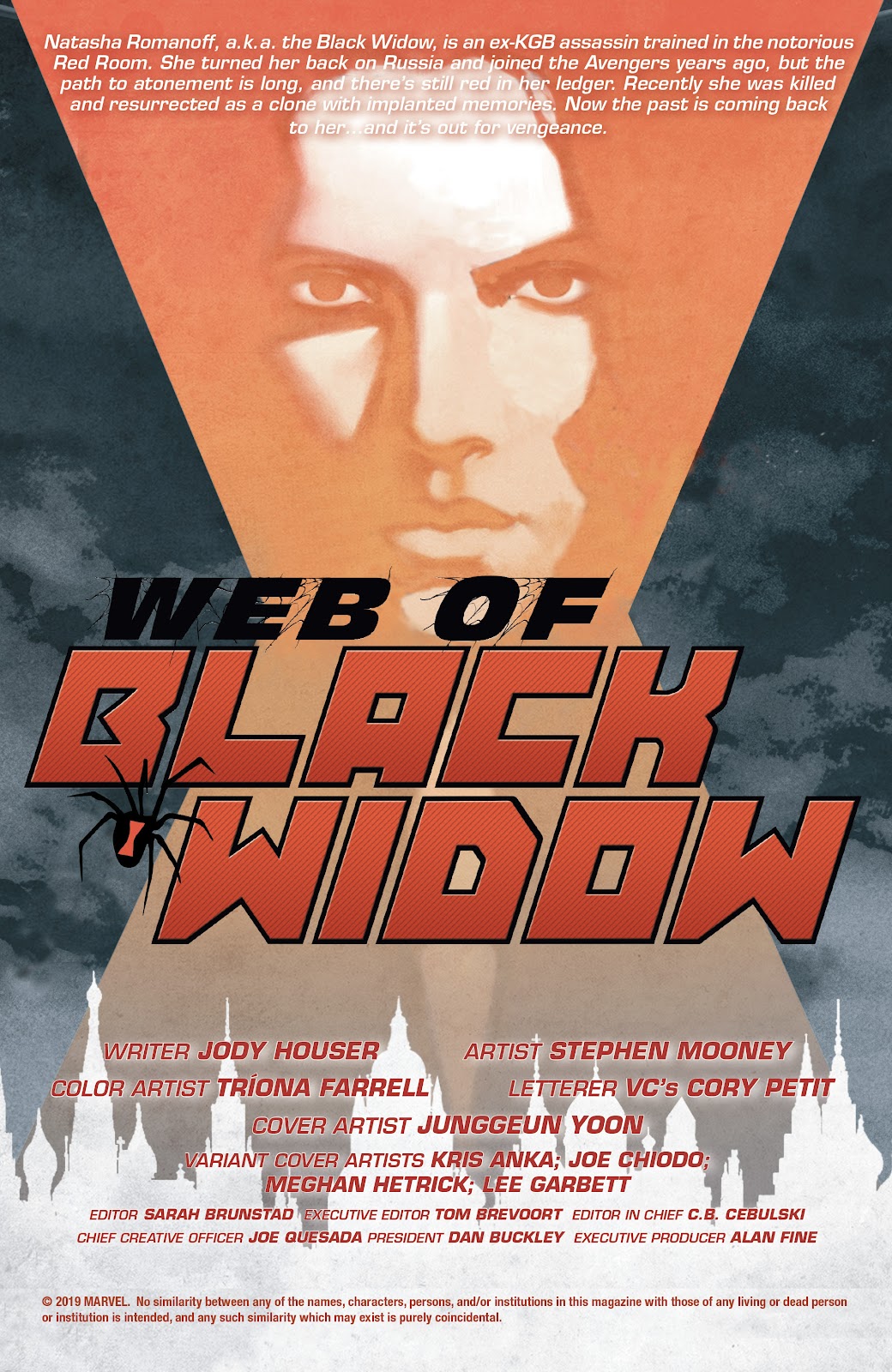 The Web Of Black Widow issue 1 - Page 2