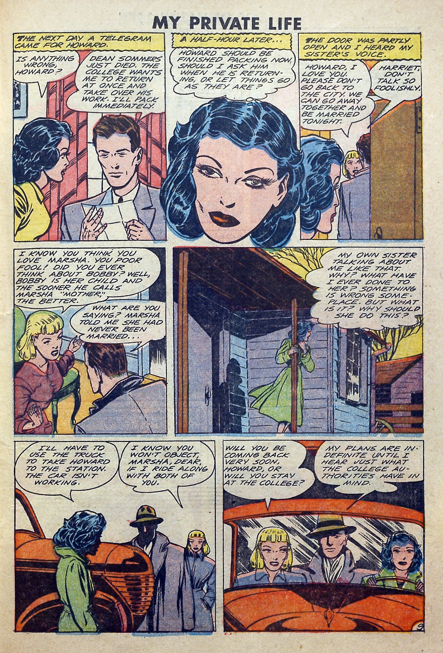 Read online My Private Life comic -  Issue #16 - 19