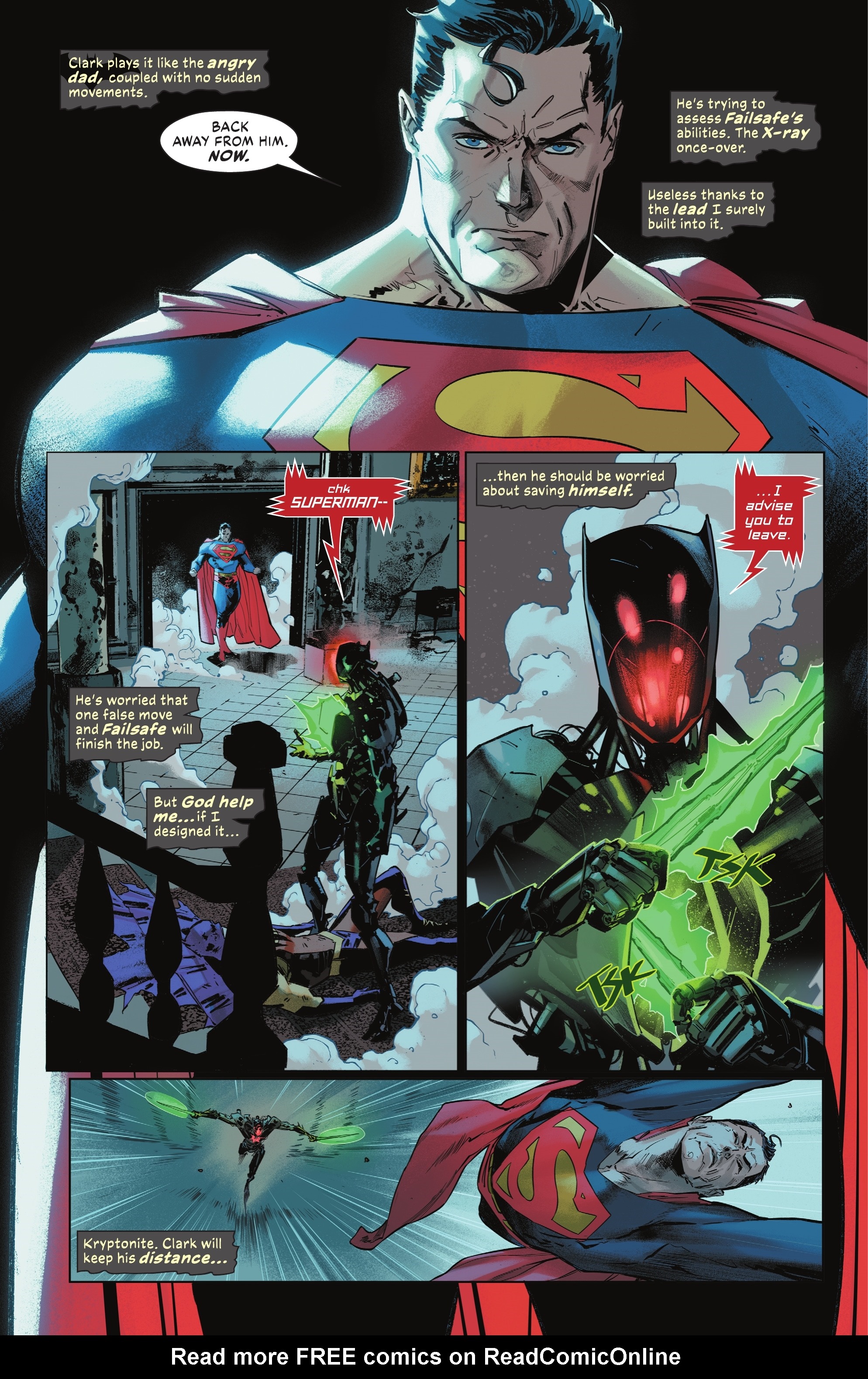 Read online Batman (2016) comic -  Issue #128 - 3