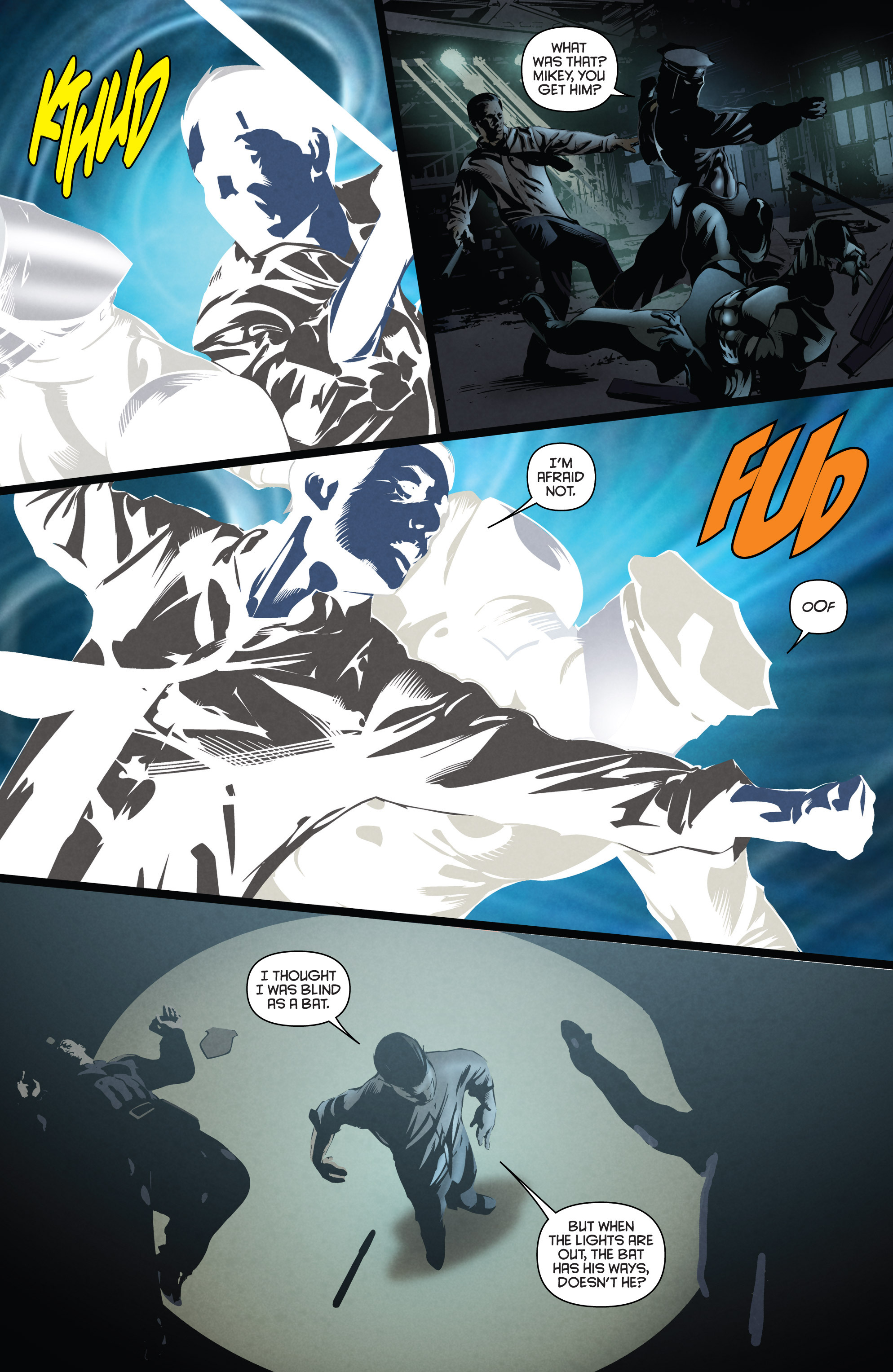 Read online Masks comic -  Issue #4 - 12