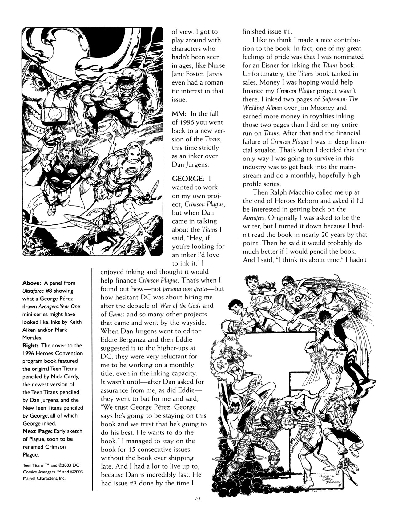 Read online Modern Masters comic -  Issue #2 - 71