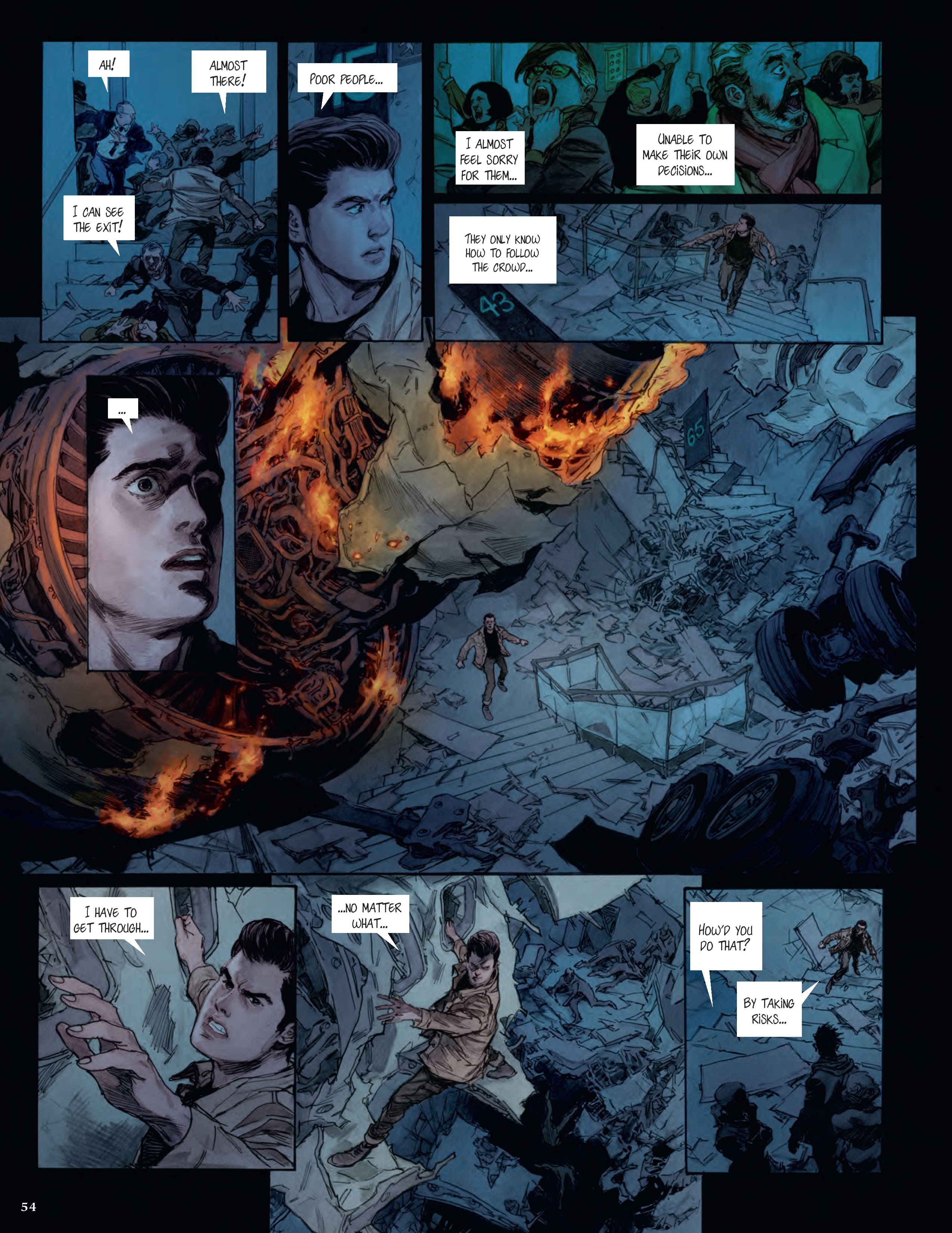 Read online Ashes, Ashes comic -  Issue #3 - 11