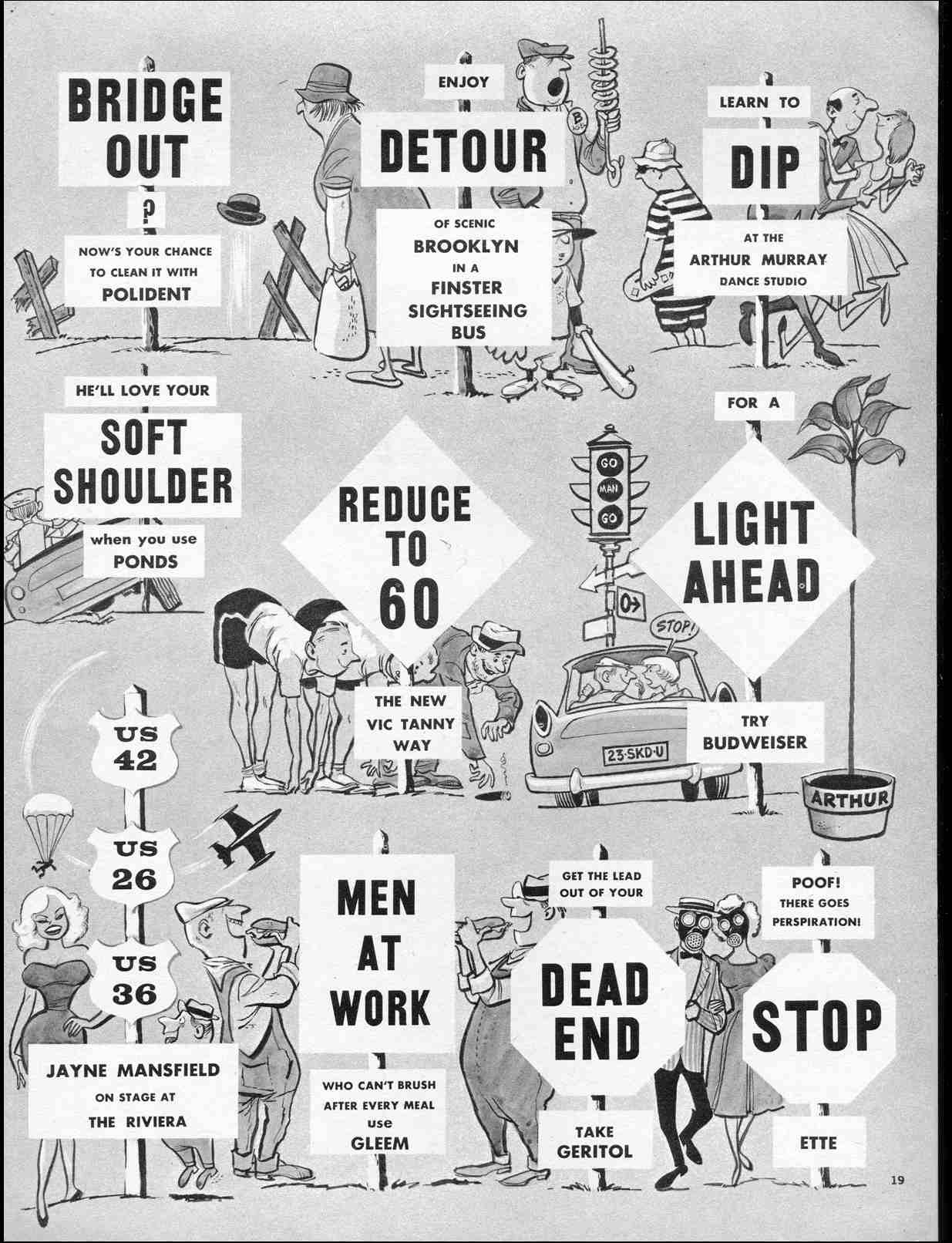 Read online MAD comic -  Issue #67 - 21