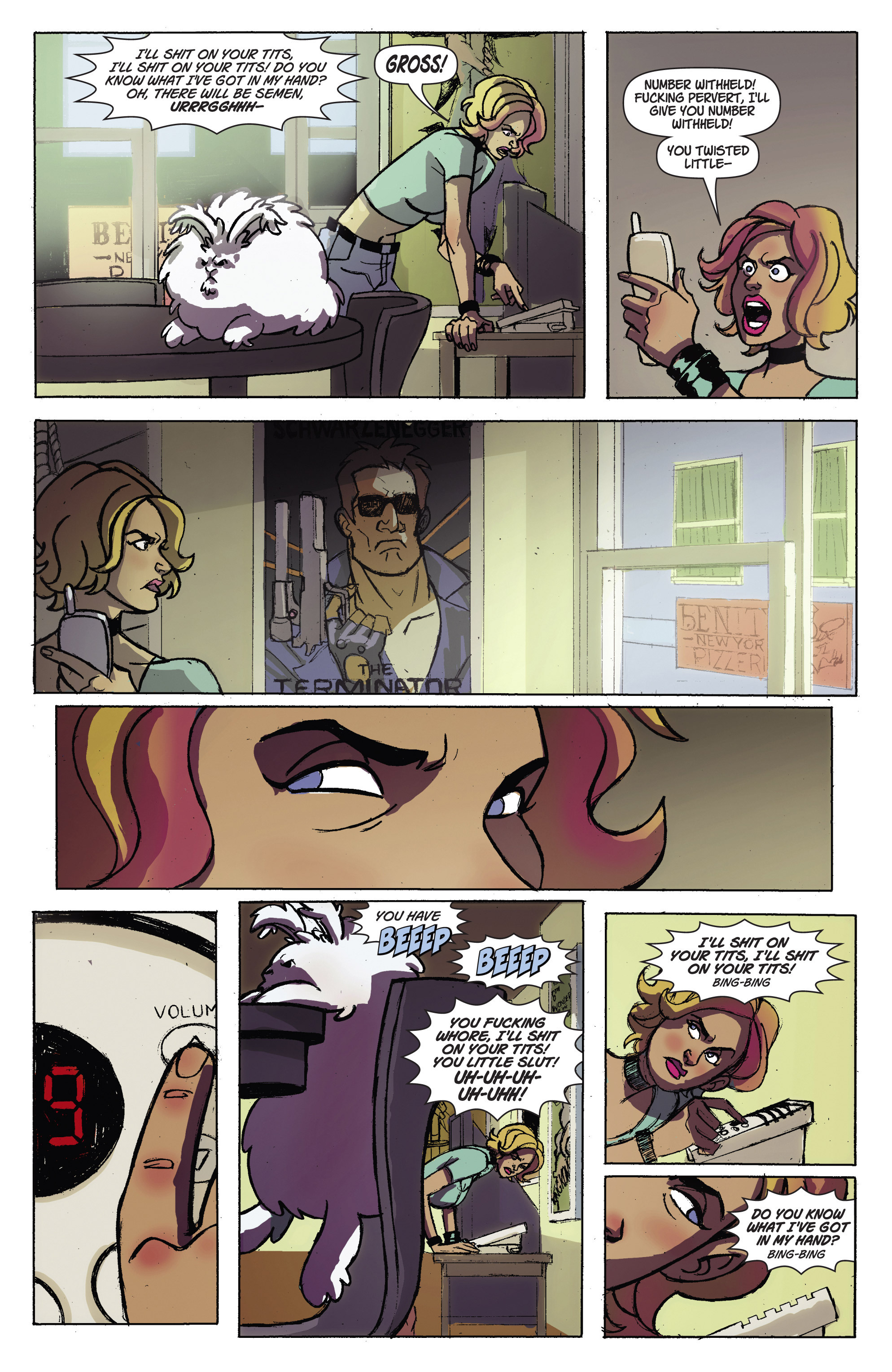 Read online A Train Called Love comic -  Issue #1 - 5