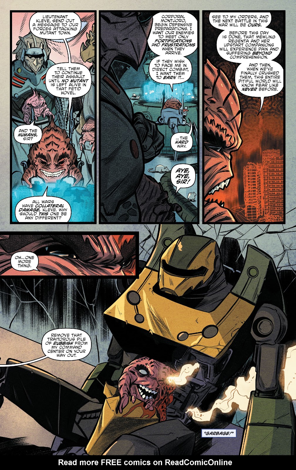 Teenage Mutant Ninja Turtles: The Armageddon Game issue 6 - Page 6