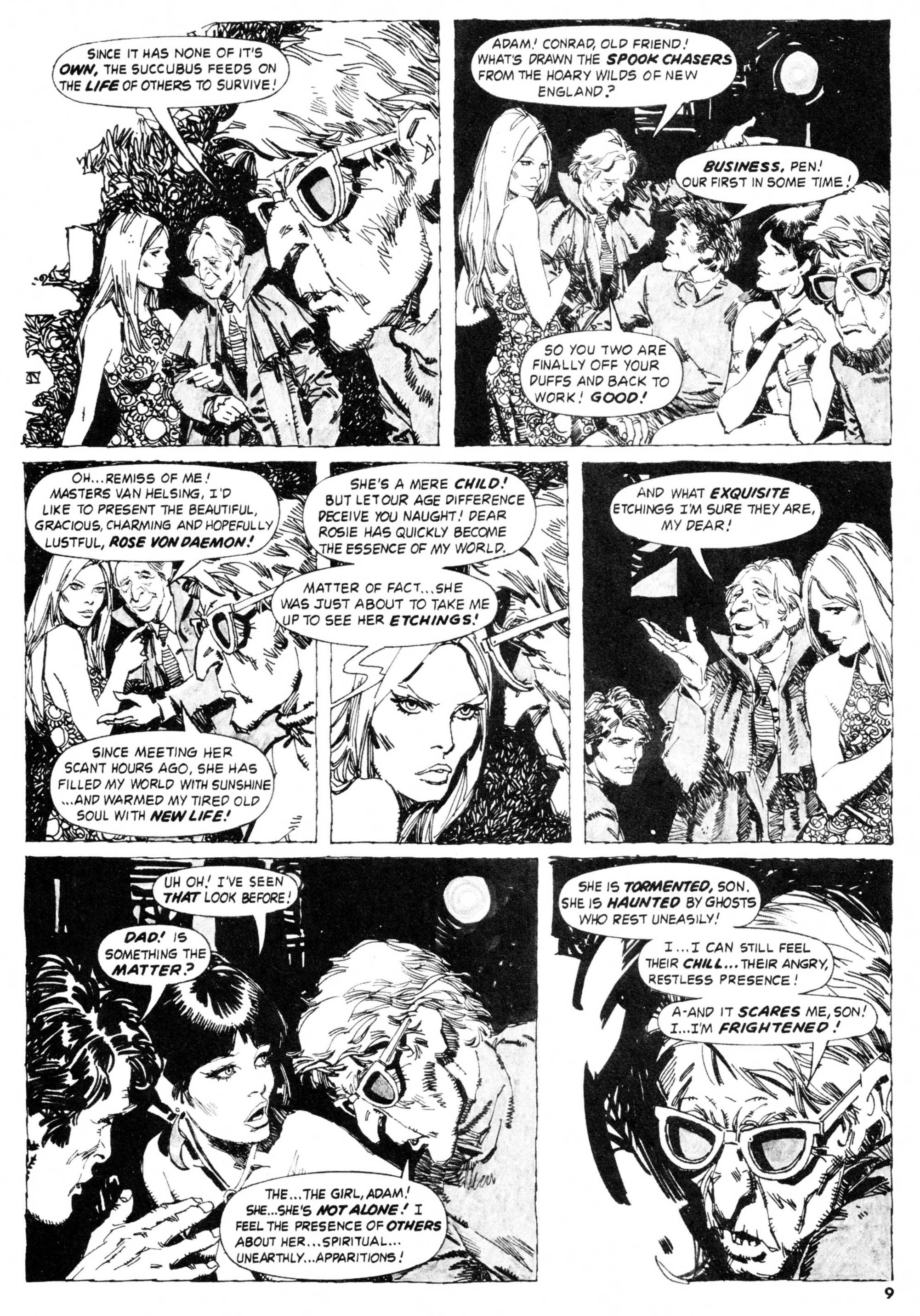 Read online Vampirella (1969) comic -  Issue #59 - 9