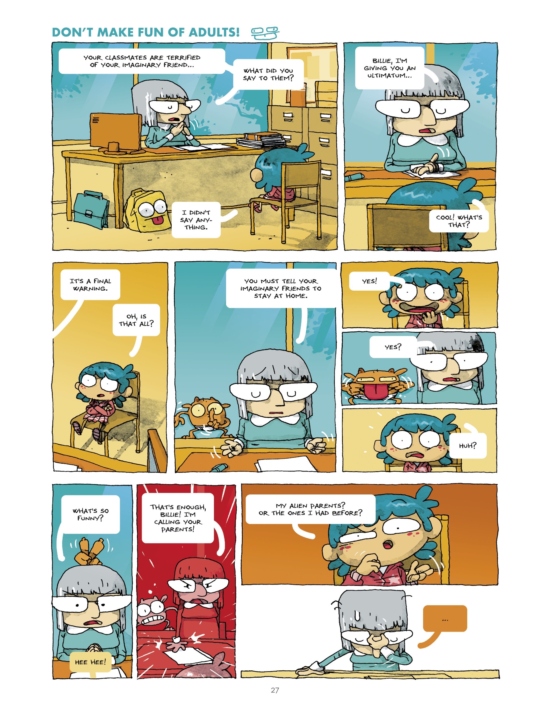 Read online Billie Bang Bang comic -  Issue #1 - 27
