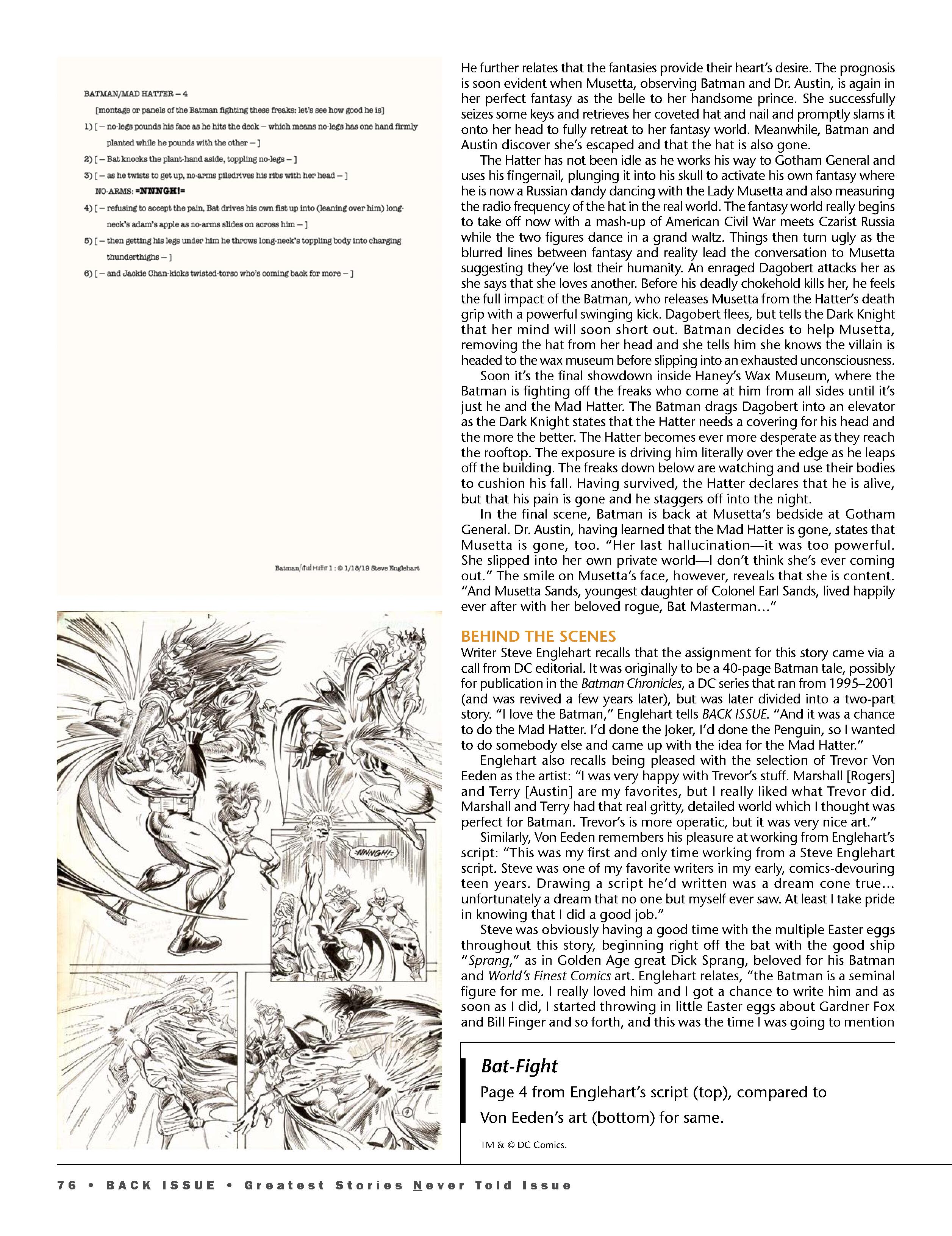 Read online Back Issue comic -  Issue #118 - 78