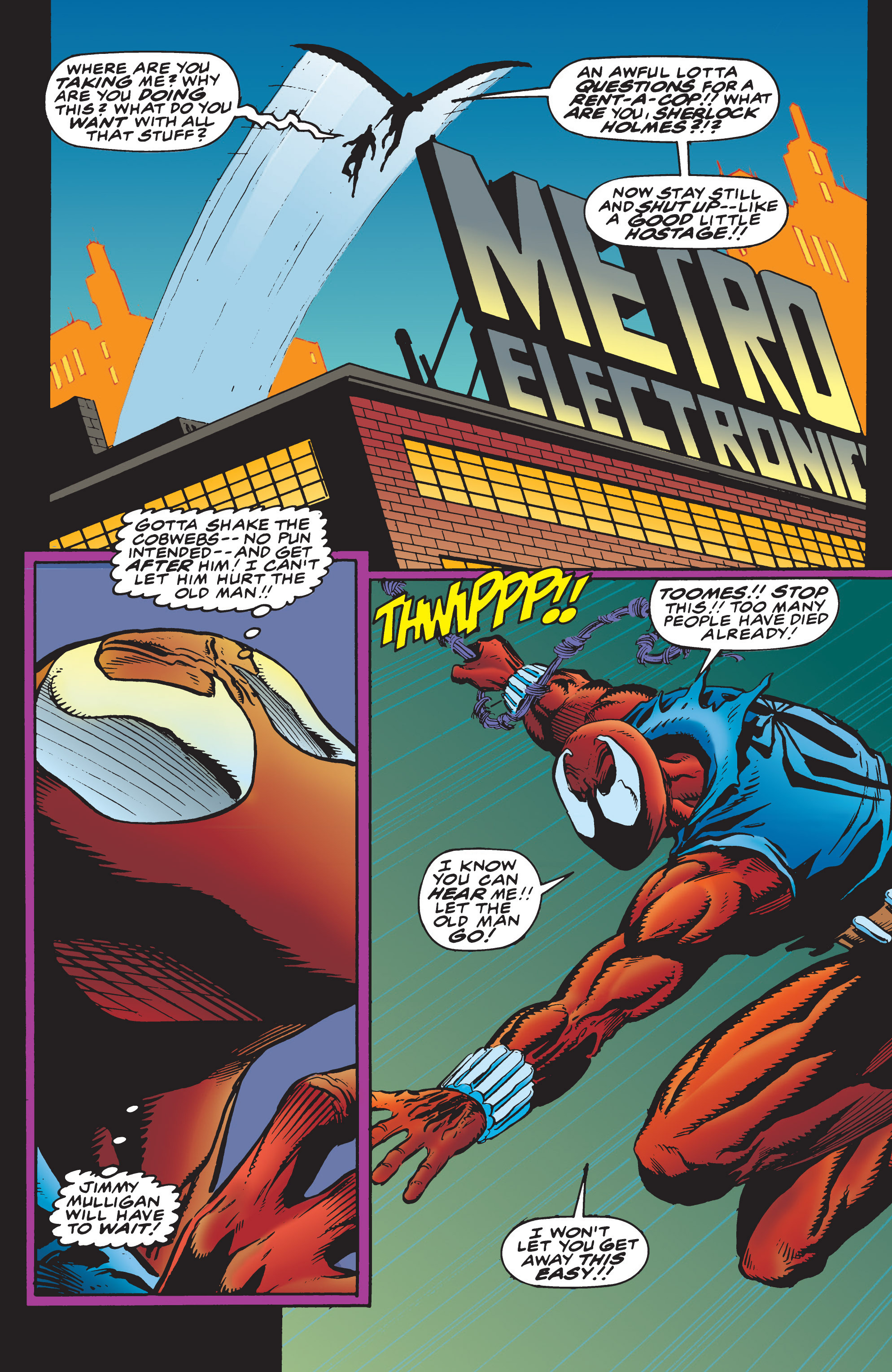 Read online Spider-Man: The Complete Clone Saga Epic comic -  Issue # TPB 5 (Part 2) - 8