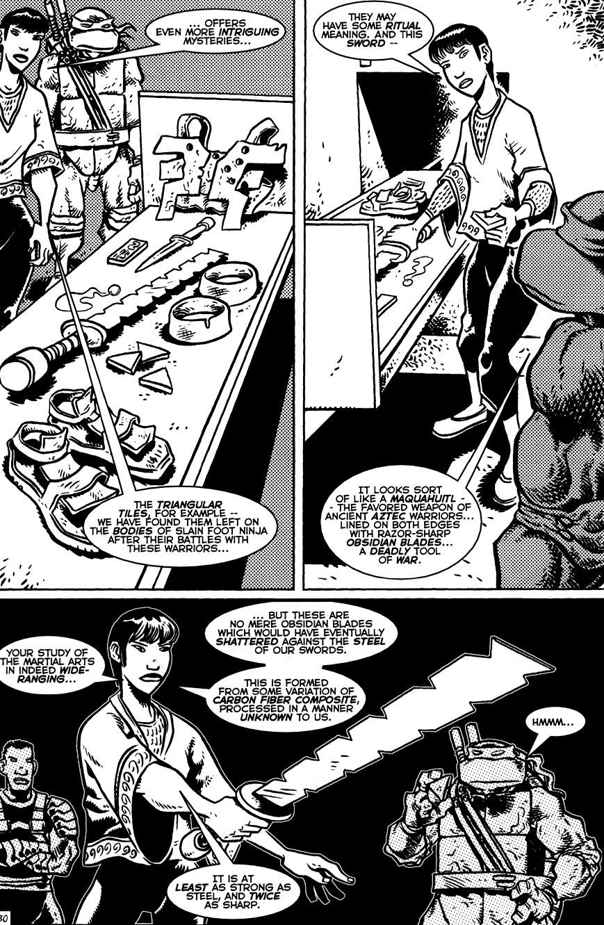 Read online TMNT: Teenage Mutant Ninja Turtles comic -  Issue #14 - 32