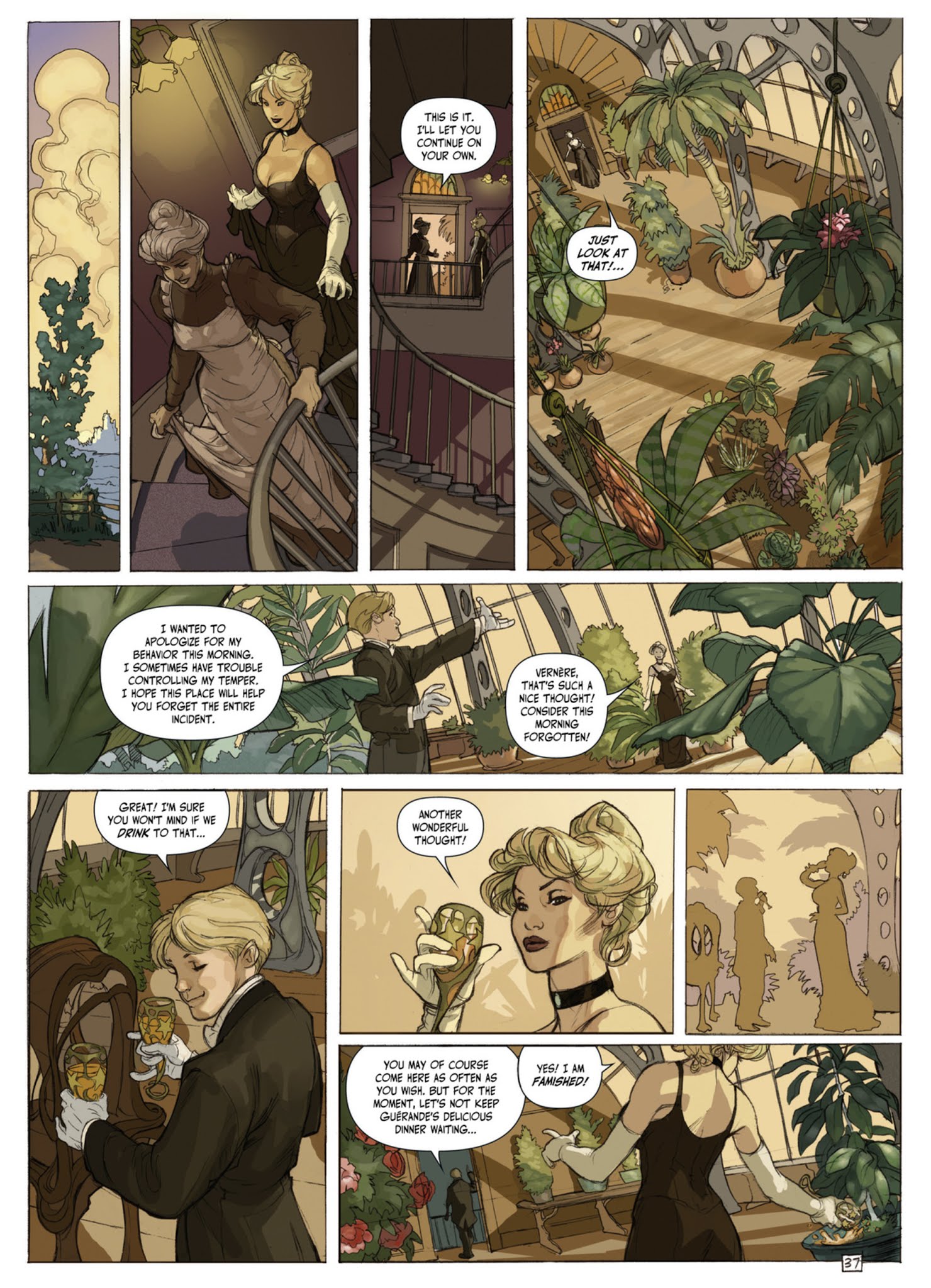 Read online Muse comic -  Issue #1 - 40