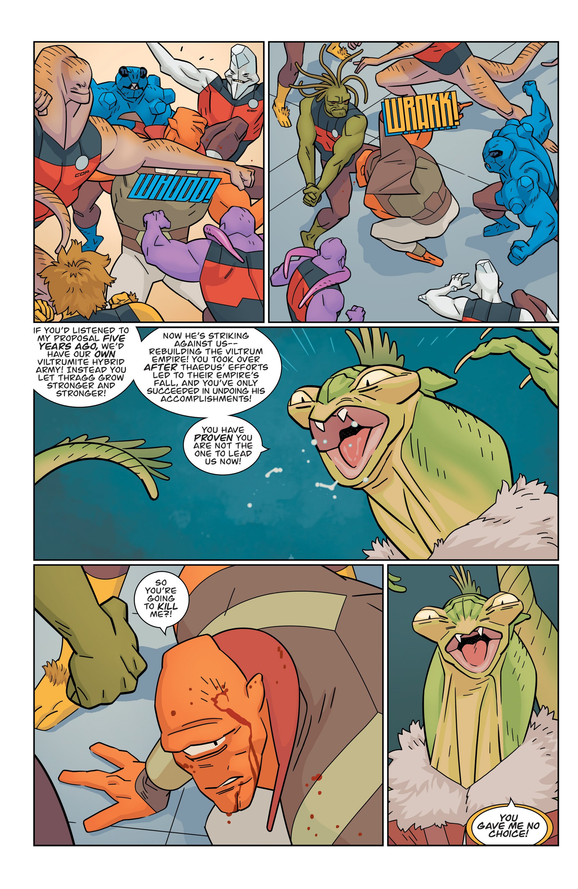 Read online Invincible comic -  Issue # (2003) _TPB 23 - Full House - 42