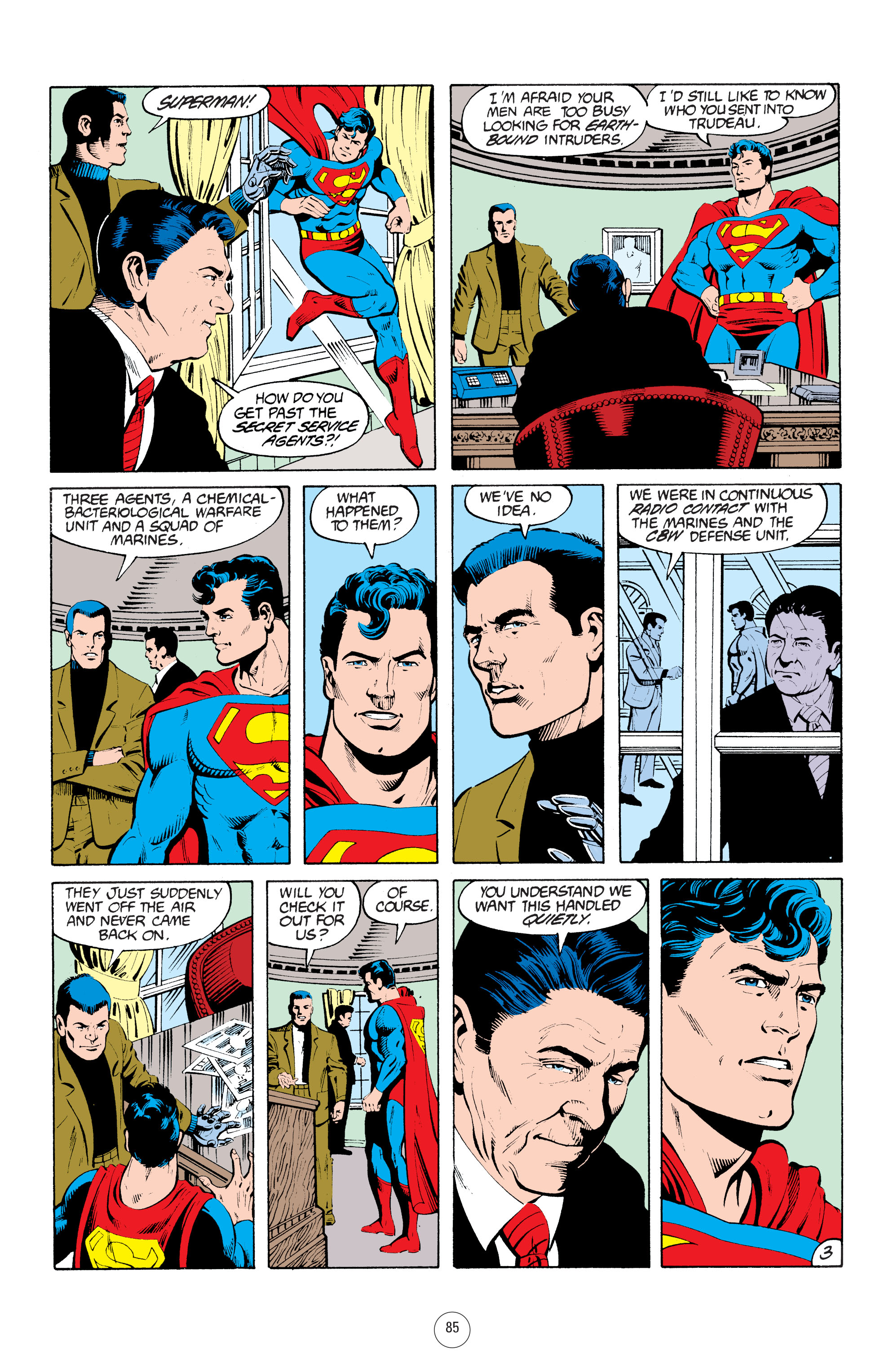 Read online Superman: The Man of Steel (2003) comic -  Issue # TPB 6 - 85