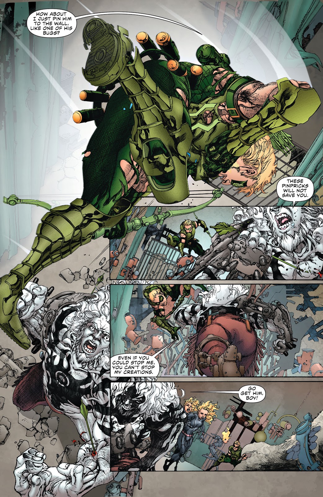Green Arrow (2011) issue TPB 2 - Page 41