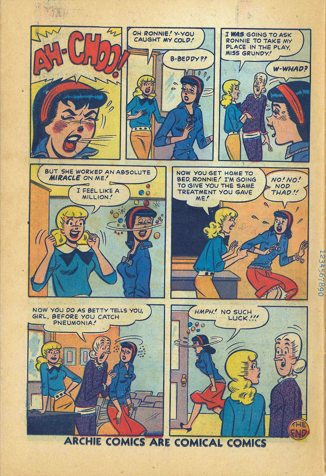 Read online Archie Comics comic -  Issue #099 - 34