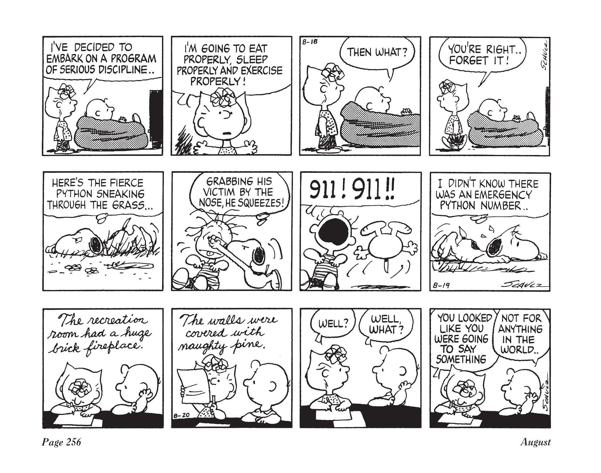 Read online The Complete Peanuts comic -  Issue # TPB 18 - 268