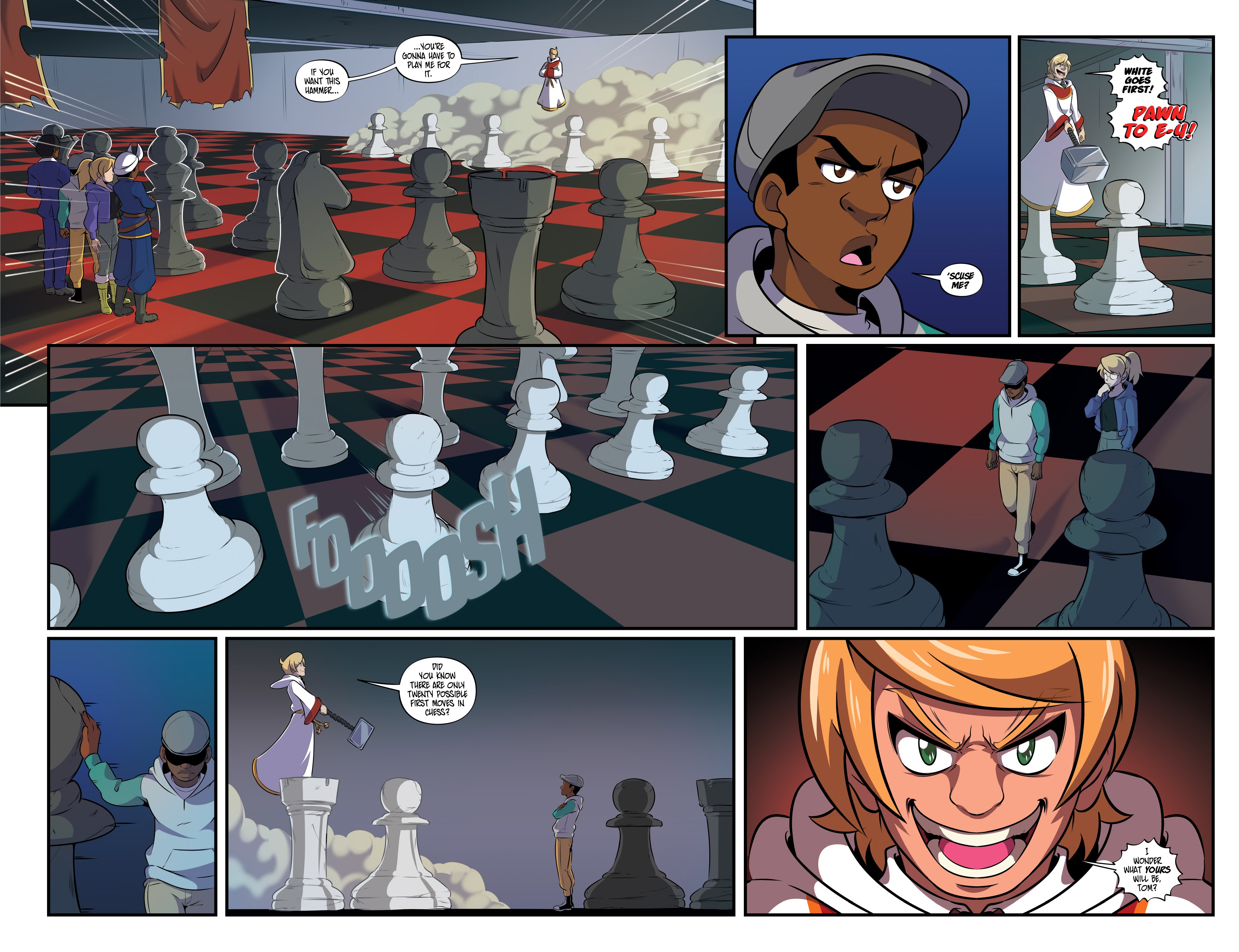 Read online The Black Mage comic -  Issue # TPB - 67