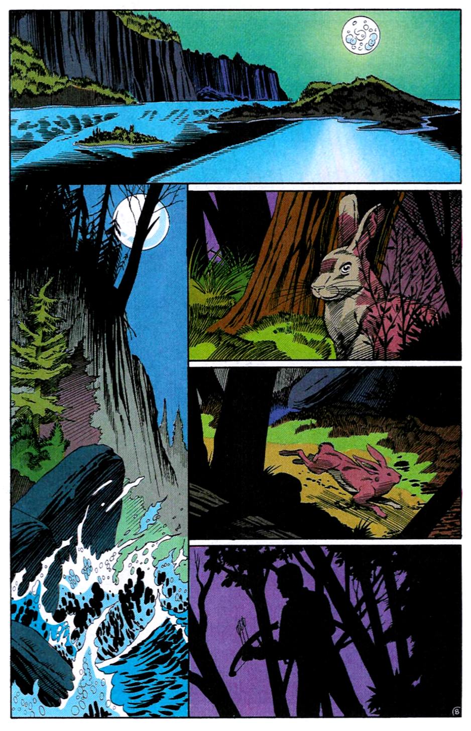 Read online Green Arrow (1988) comic -  Issue #65 - 8