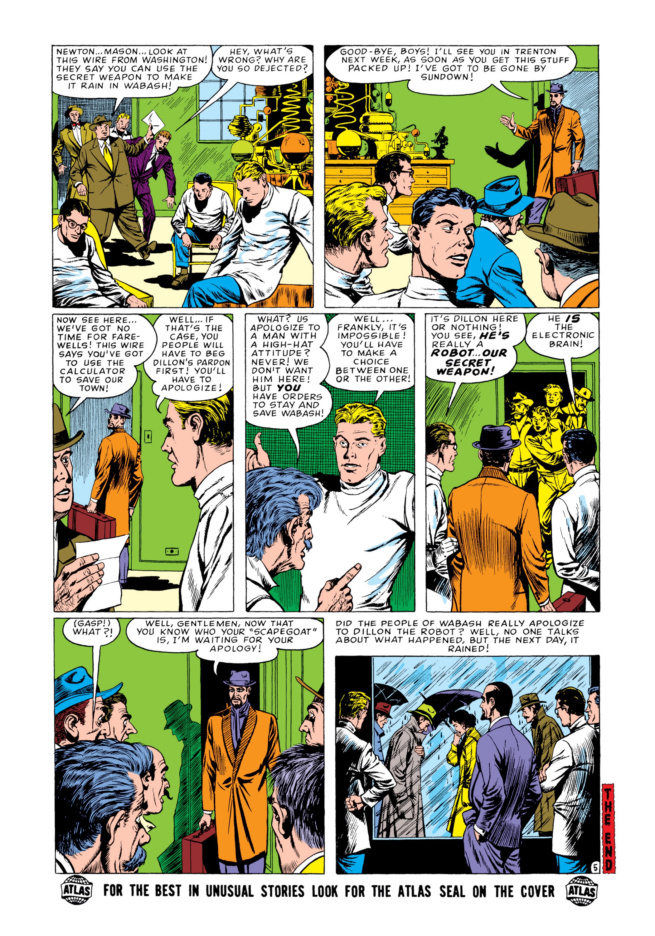Read online Marvel Masterworks: Atlas Era Strange Tales comic -  Issue # TPB 4 (Part 2) - 67