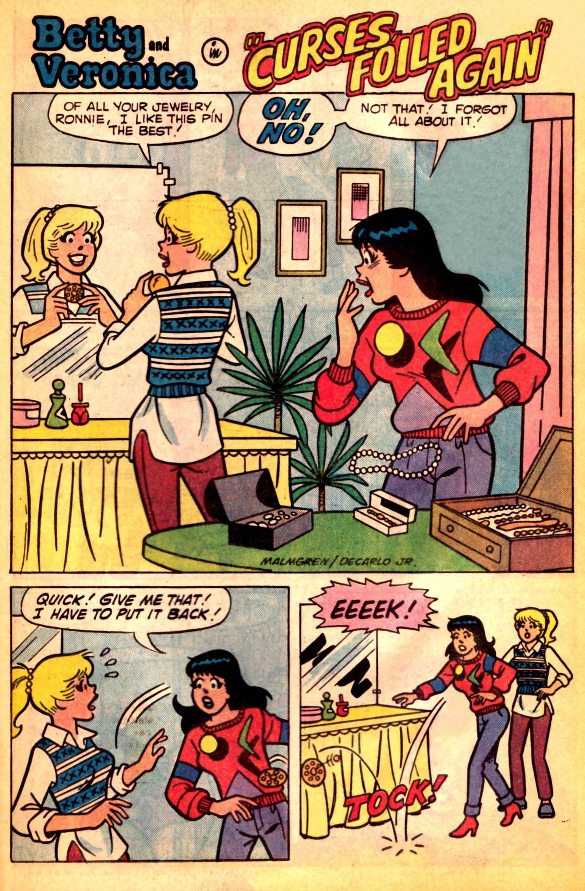 Read online Archie's Girls Betty and Veronica comic -  Issue #336 - 23
