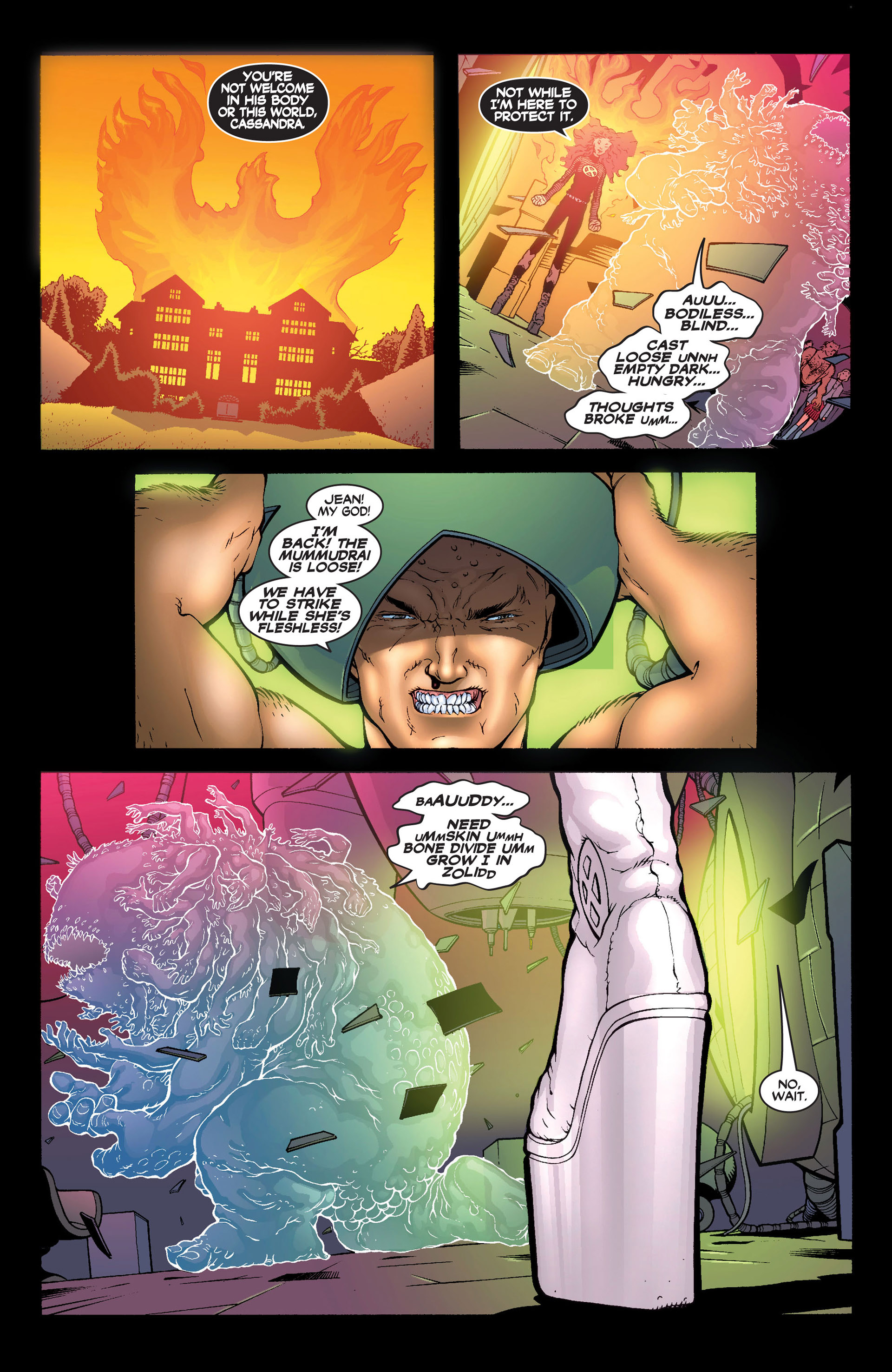 Read online New X-Men (2001) comic -  Issue #126 - 26