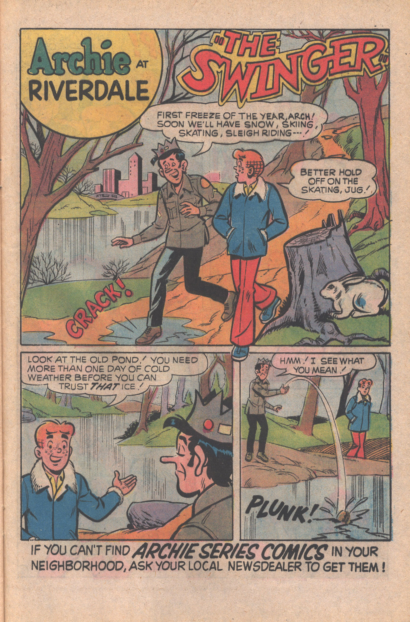 Read online Archie at Riverdale High (1972) comic -  Issue #32 - 29
