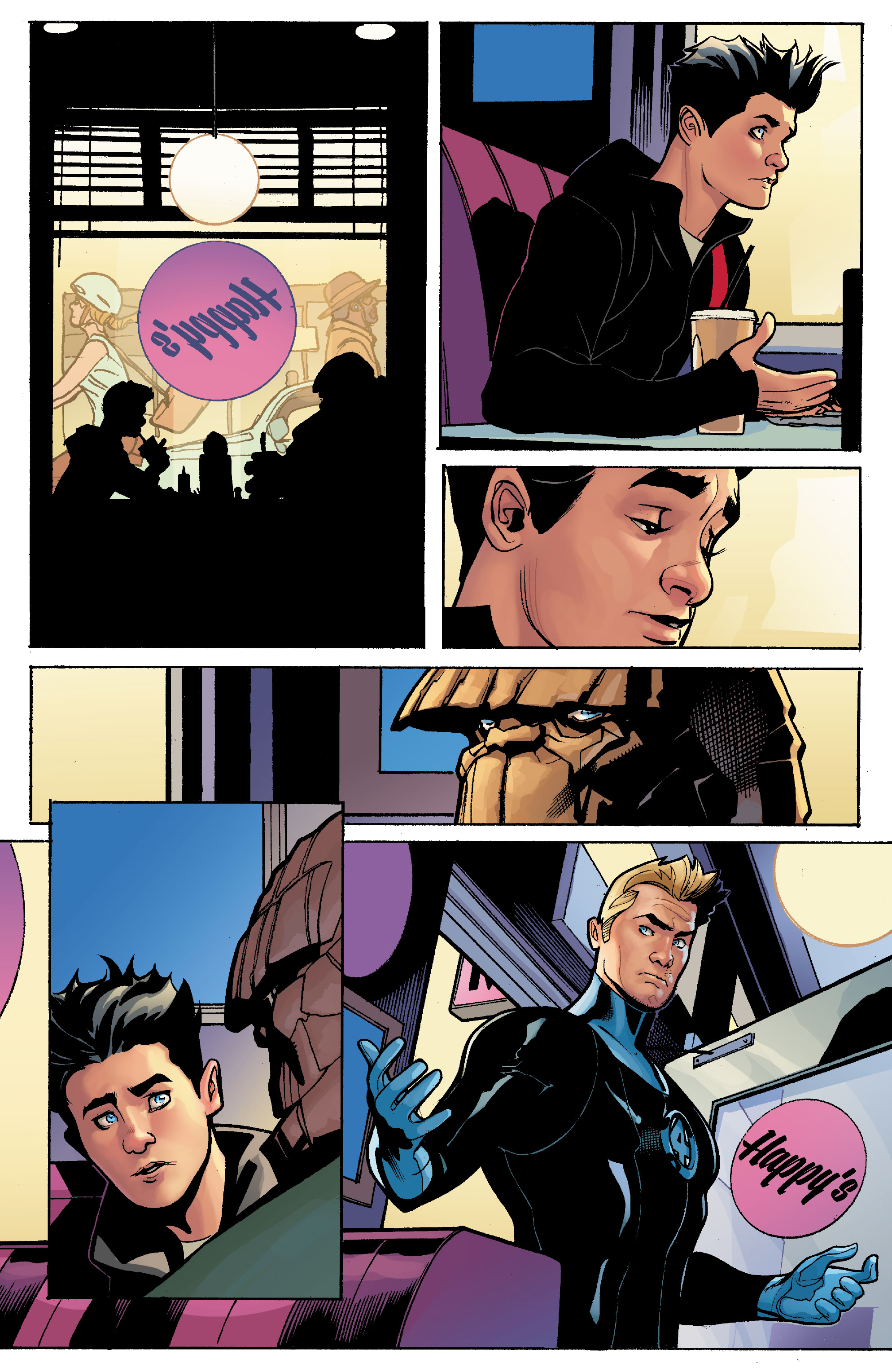 Read online X-Men/Fantastic Four (2020) comic -  Issue # _Director's Cut - 107