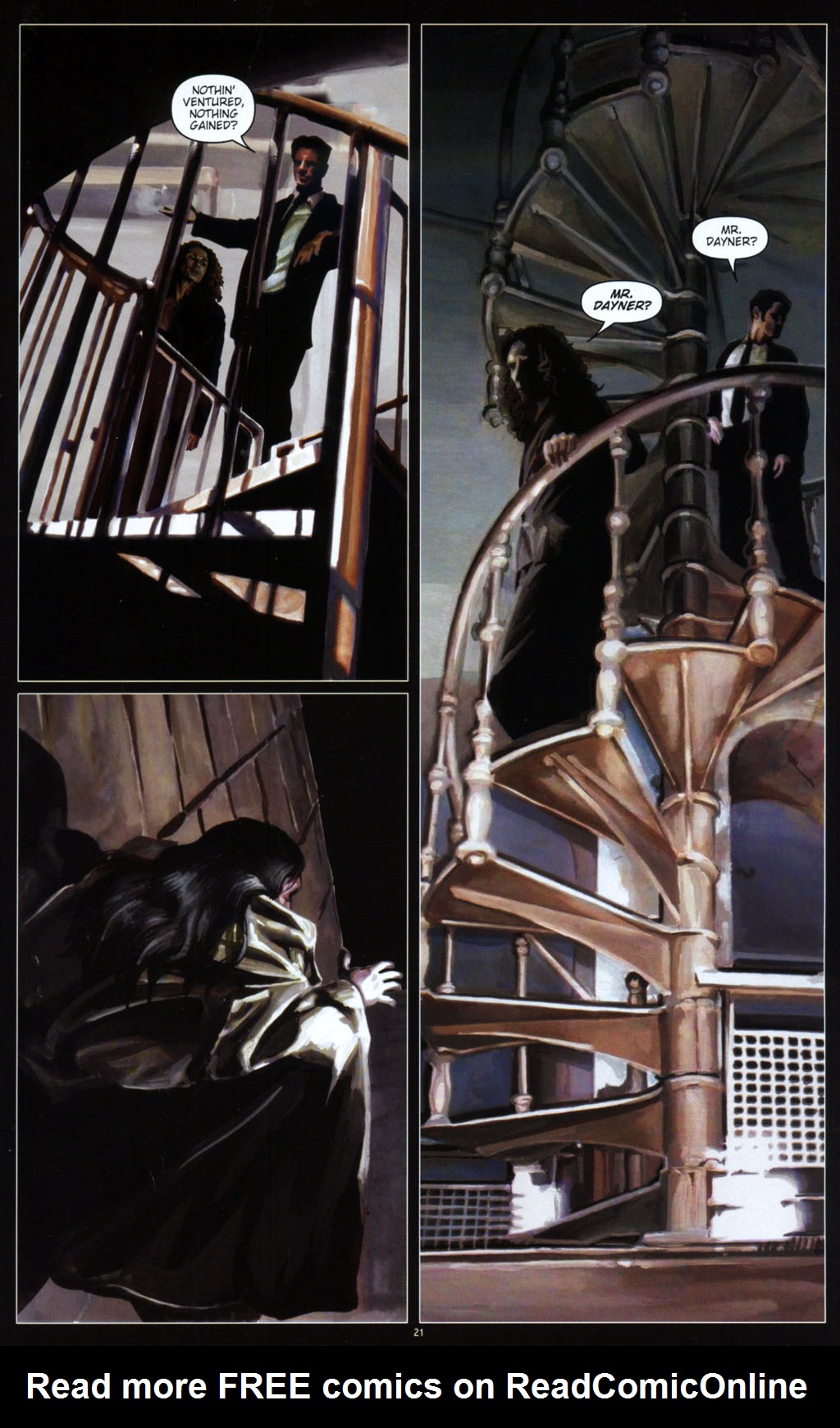 Read online CSI: NY - Bloody Murder comic -  Issue #2 - 23