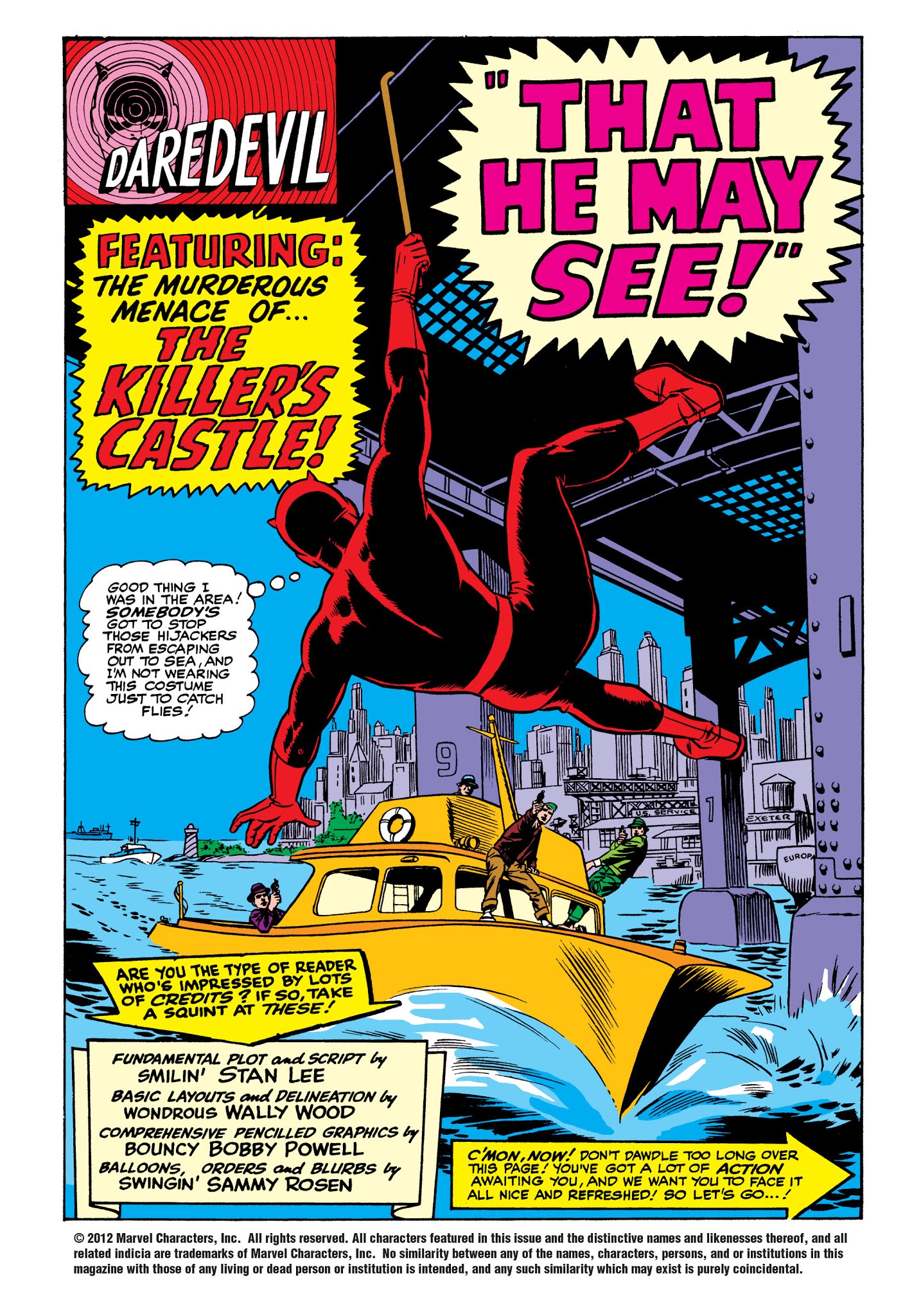 Read online Daredevil Epic Collection comic -  Issue # TPB 1 (Part 2) - 85