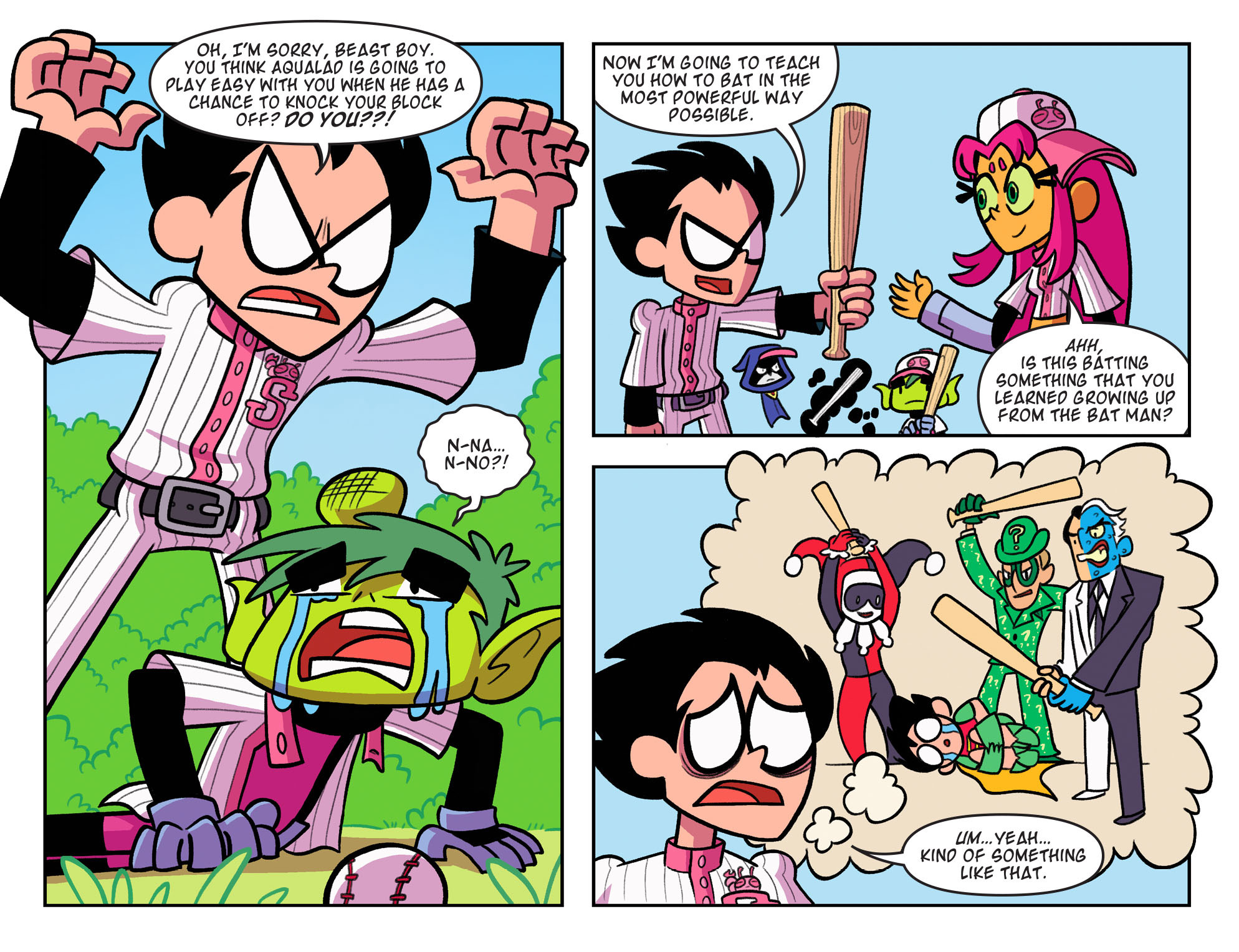 Read online Teen Titans Go! (2013) comic -  Issue #30 - 15