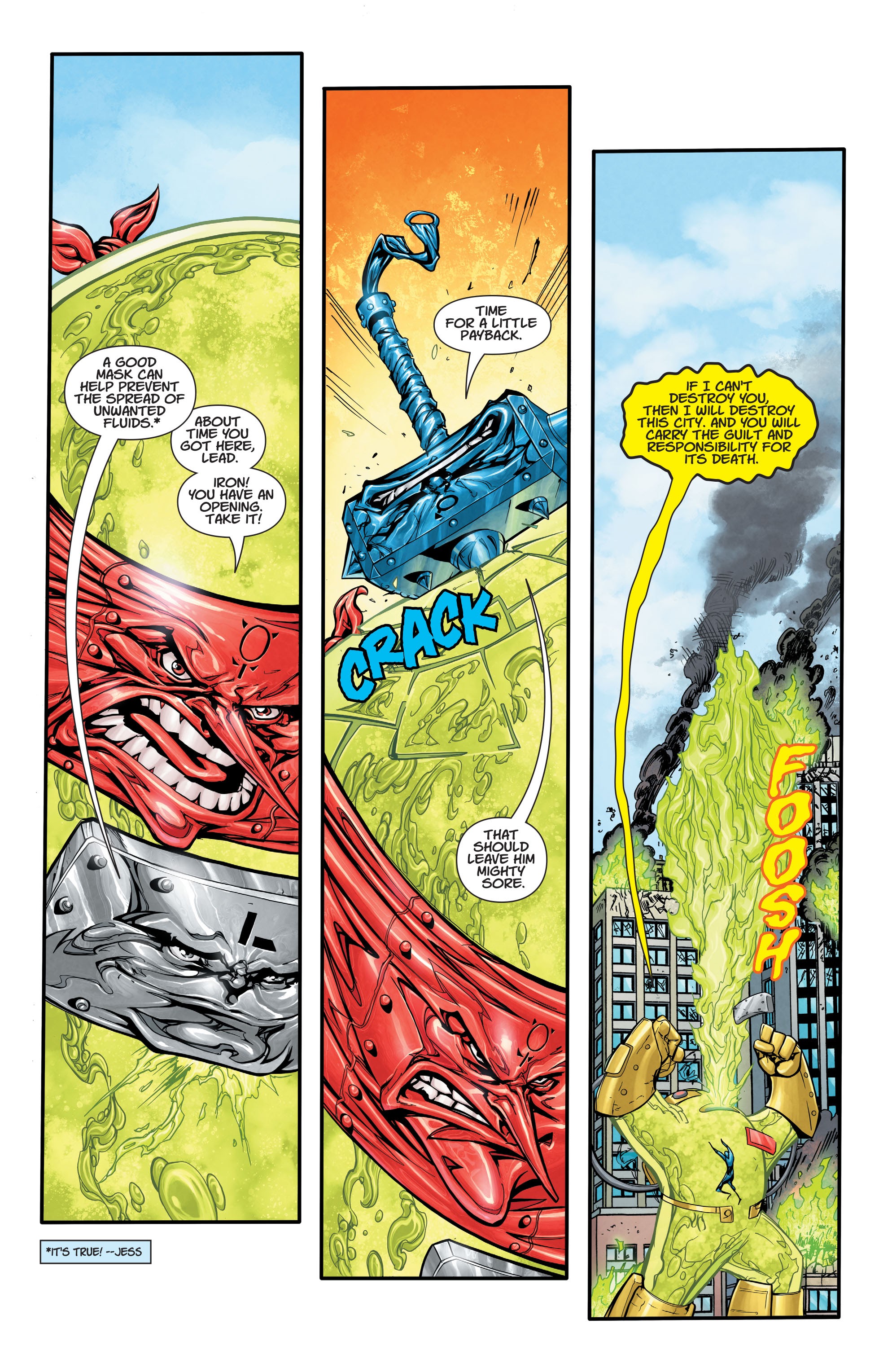 Read online Metal Men (2019) comic -  Issue #9 - 22