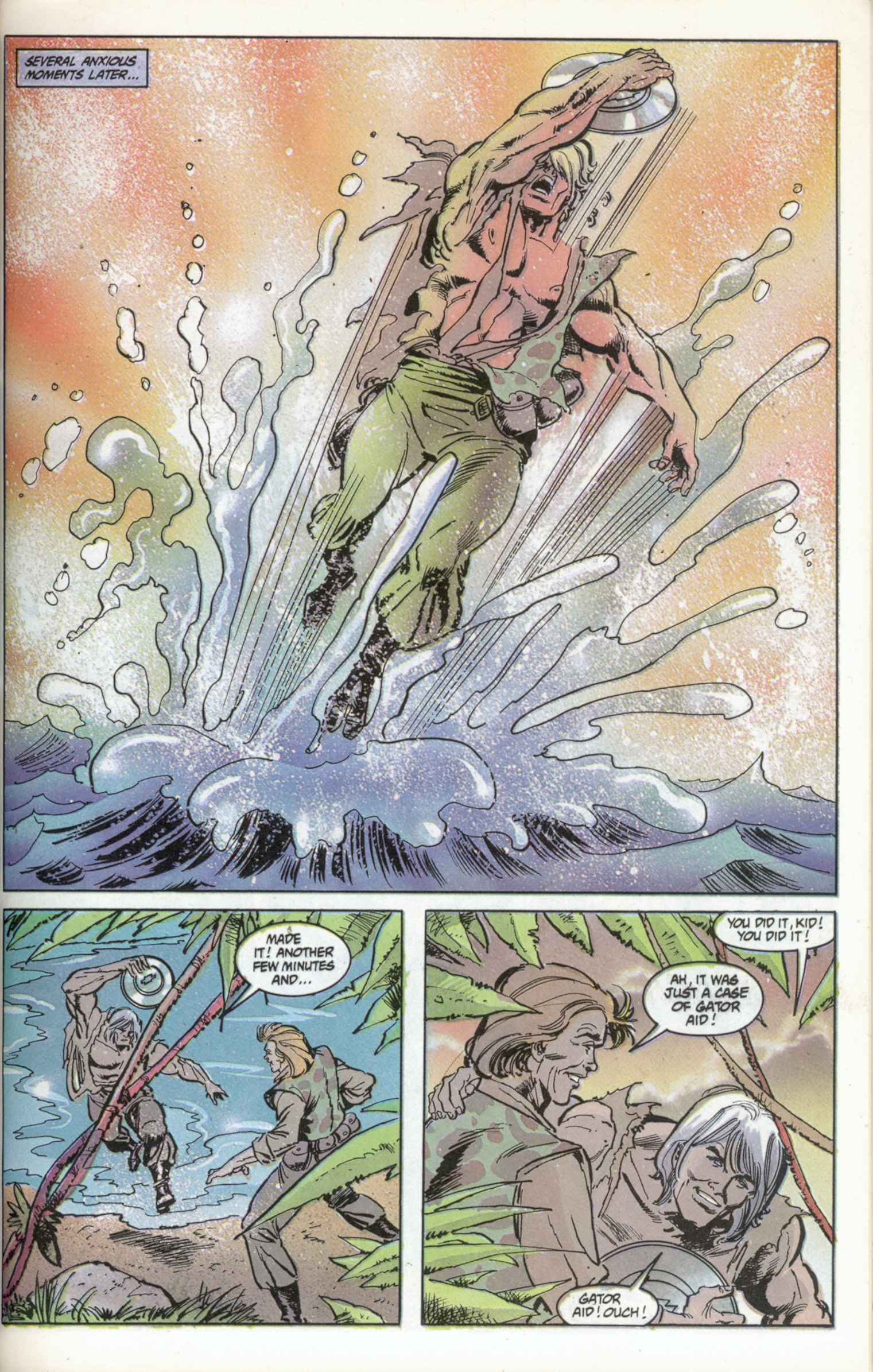Read online The War comic -  Issue #3 - 23