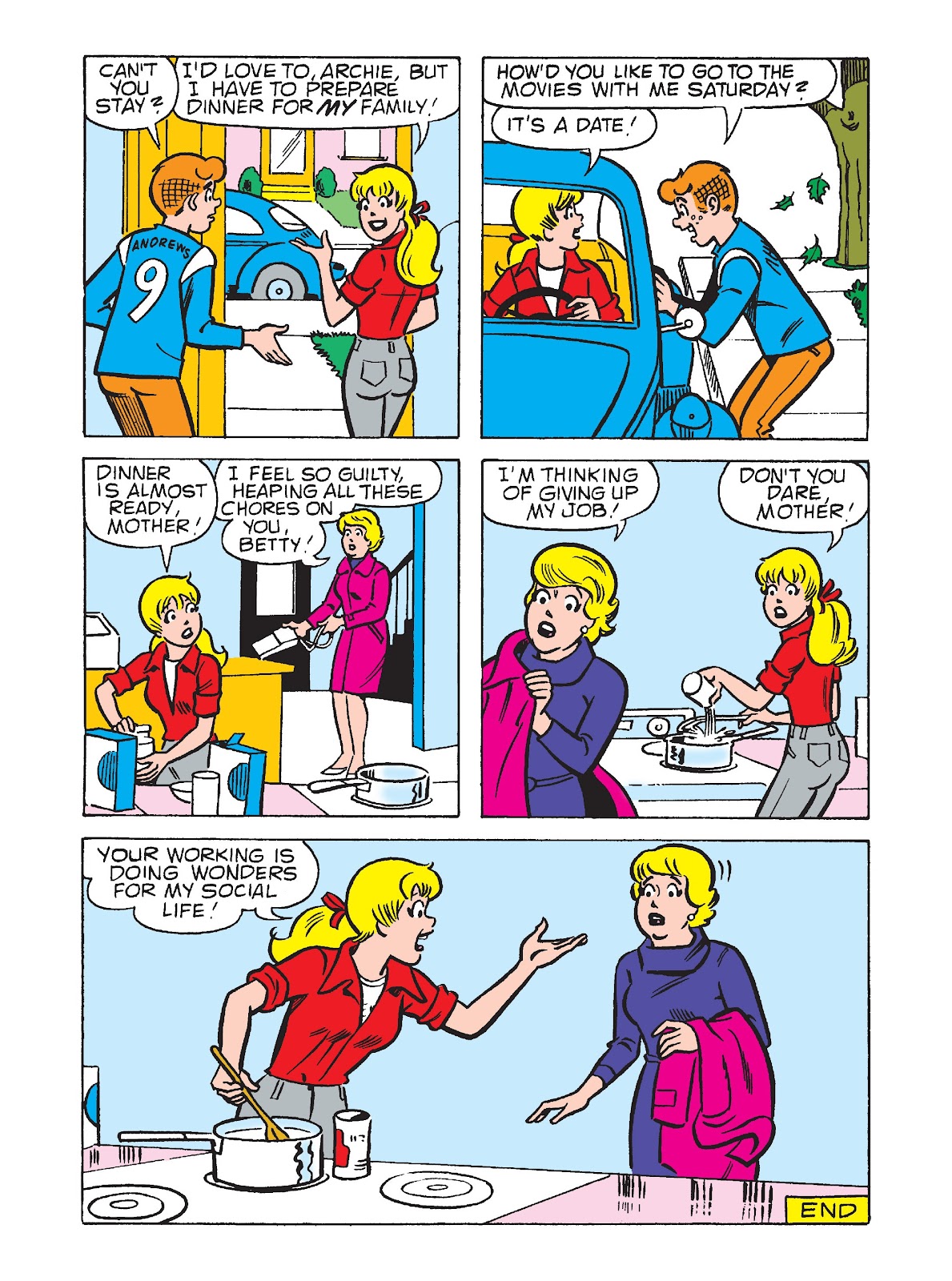 Betty and Veronica Double Digest issue 154 - Page 96