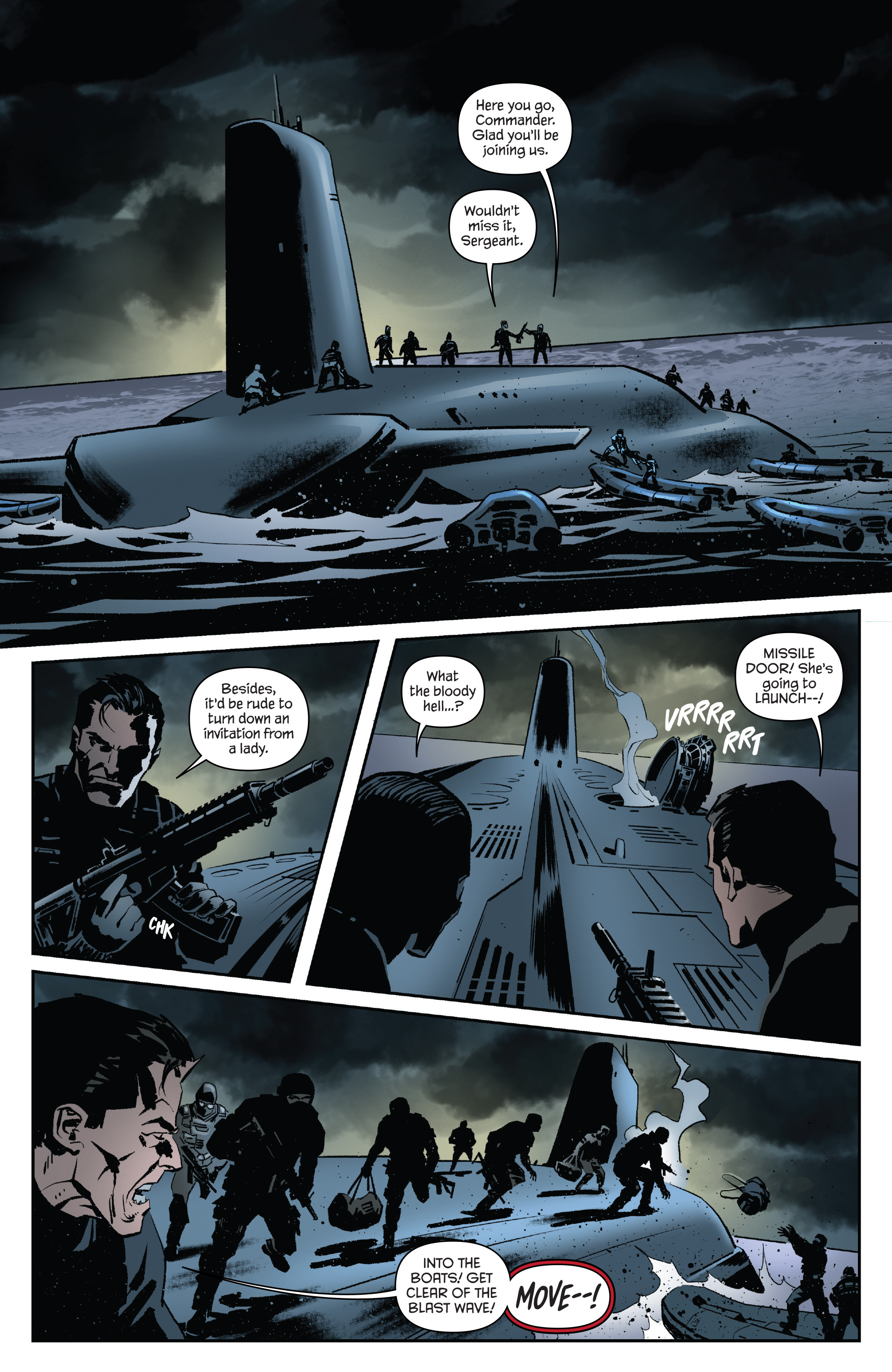 Read online James Bond: Hammerhead comic -  Issue #5 - 15