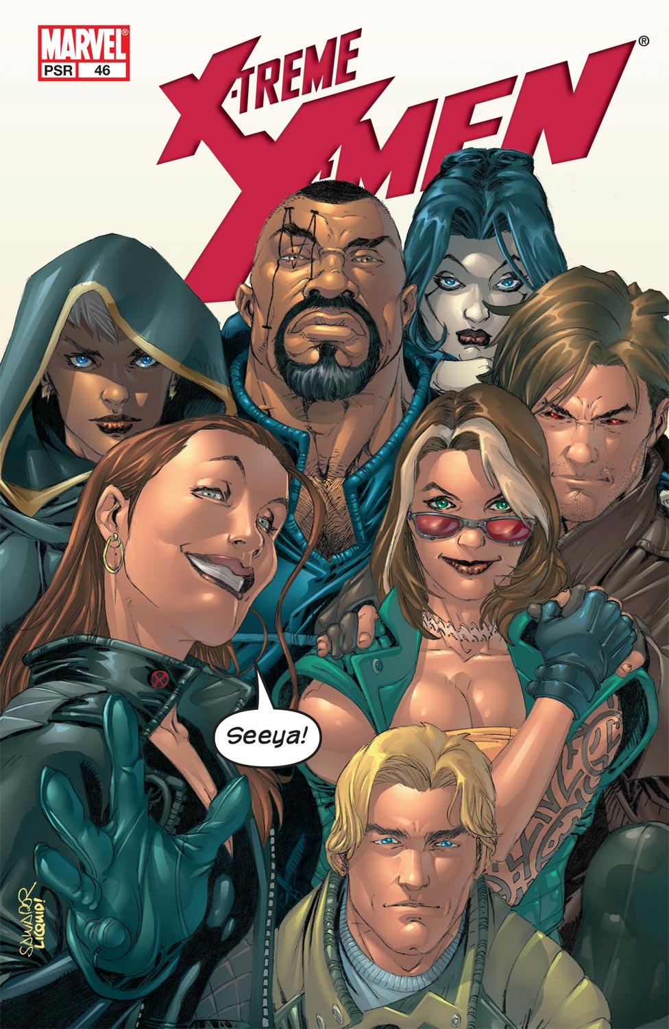 Read online X-Treme X-Men (2001) comic -  Issue #46 - 1