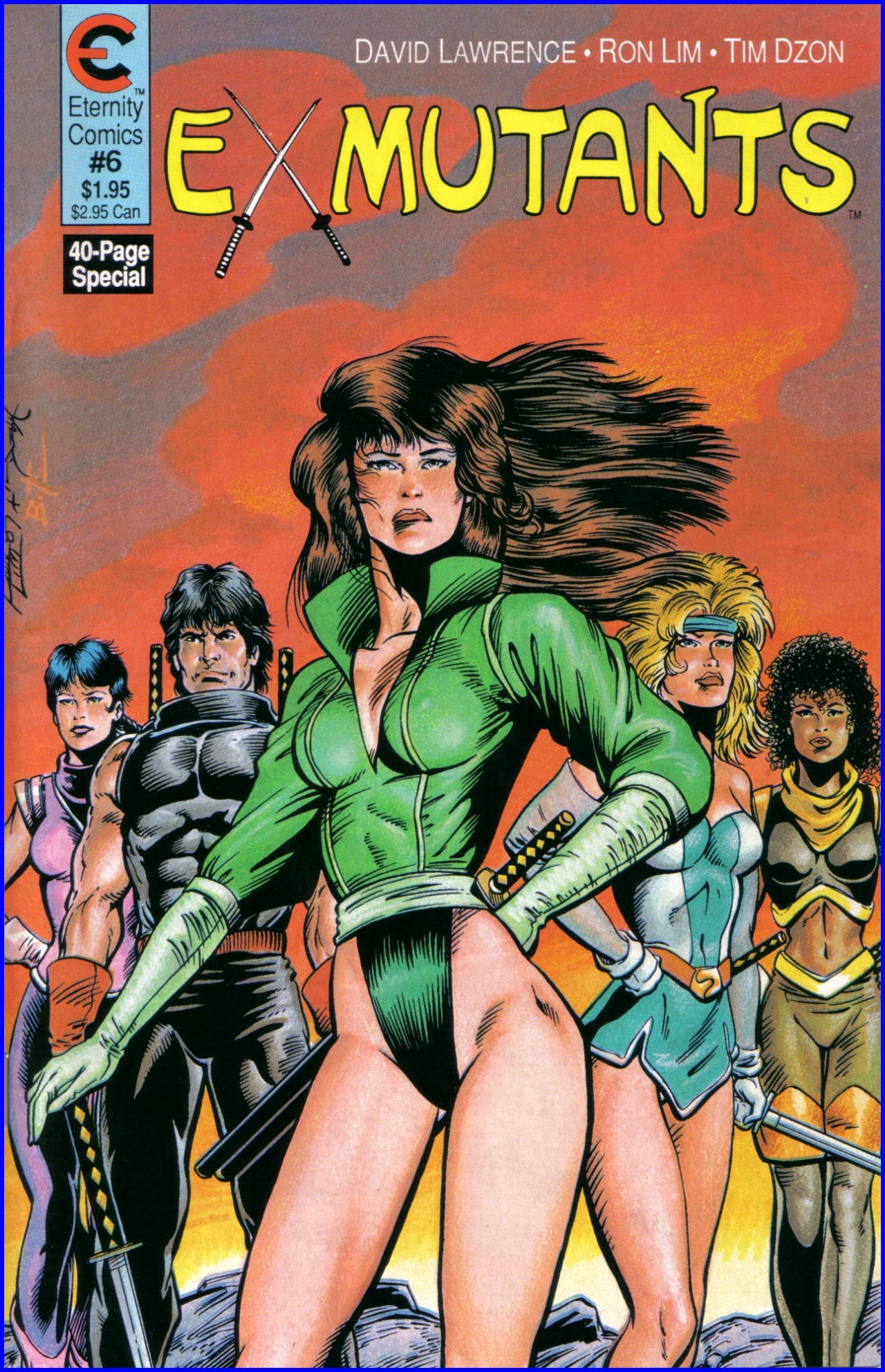Read online Ex-Mutants (1986) comic -  Issue #6 - 4