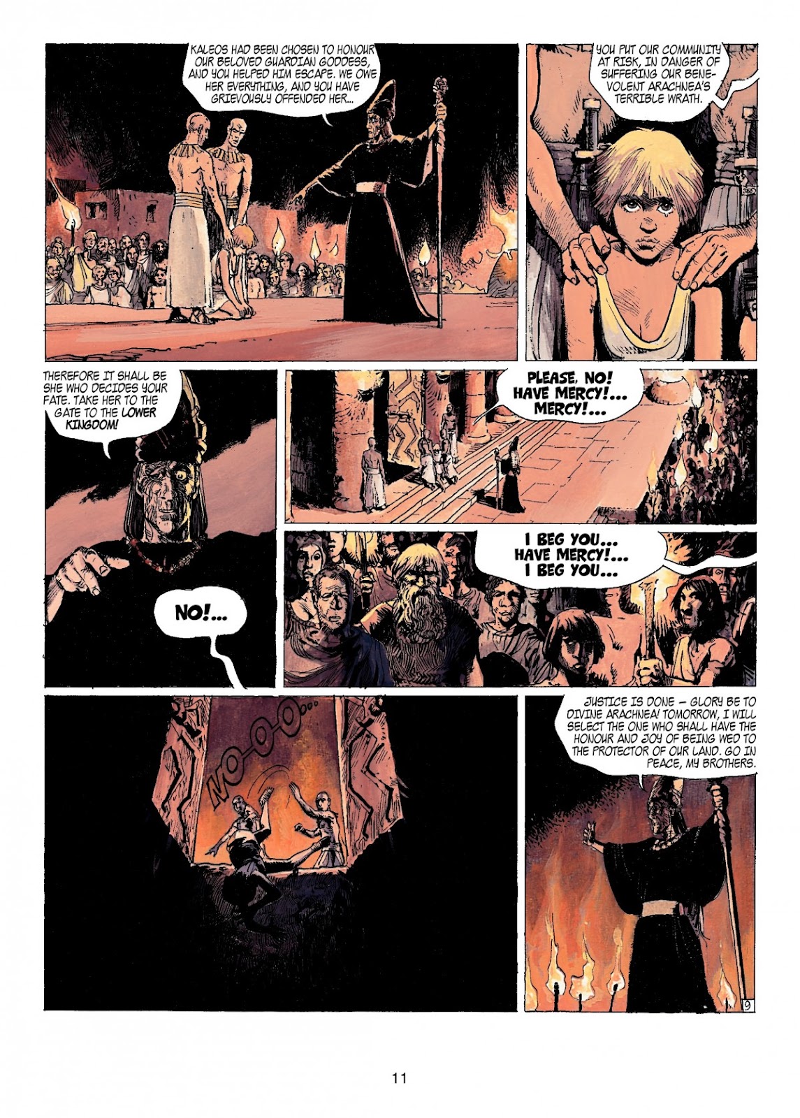 Thorgal (2007) issue 16 - Page 11