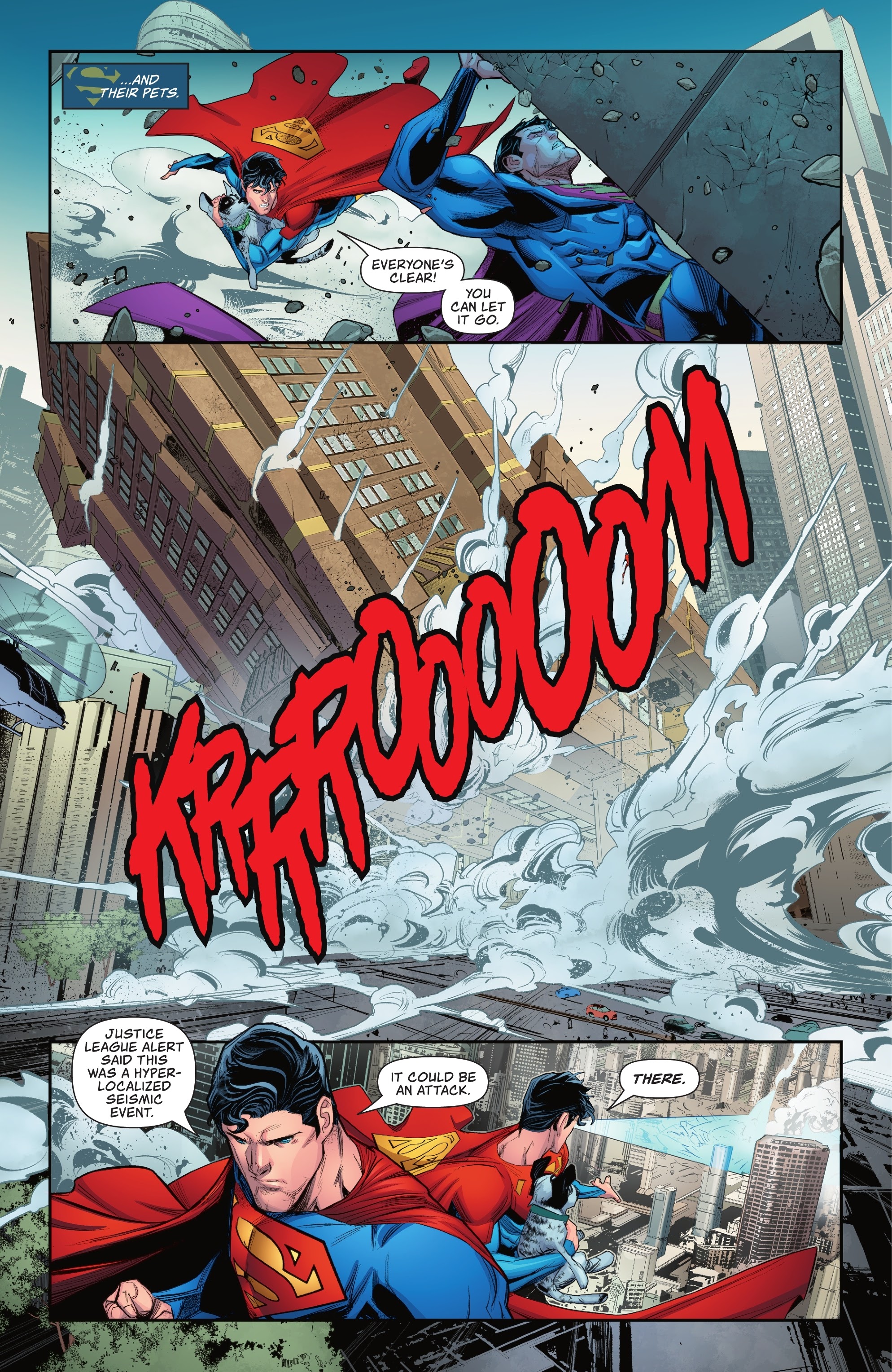 Read online Superman: Son of Kal-El comic -  Issue #3 - 5