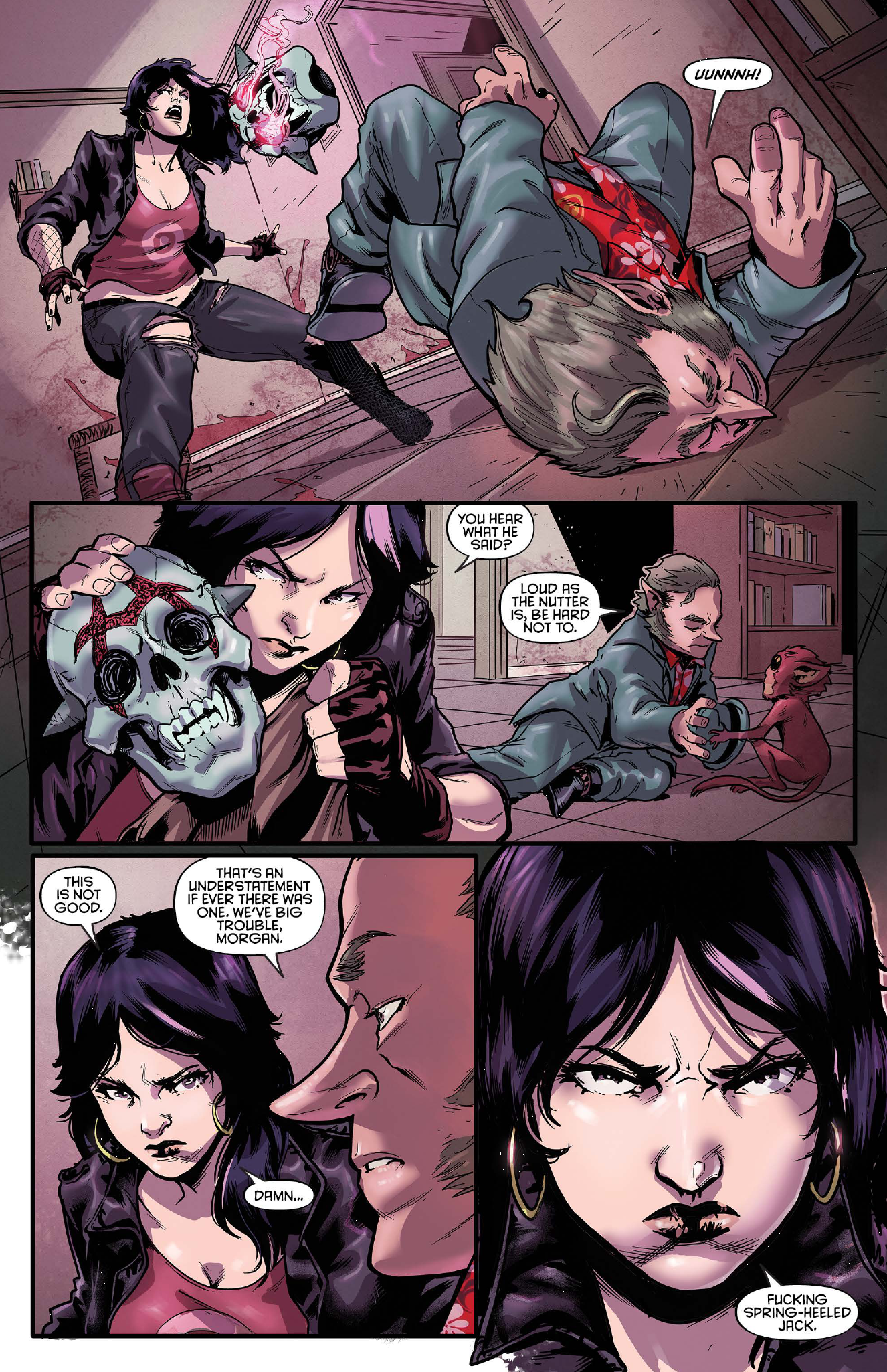 Read online Le Fay comic -  Issue #1 - 22