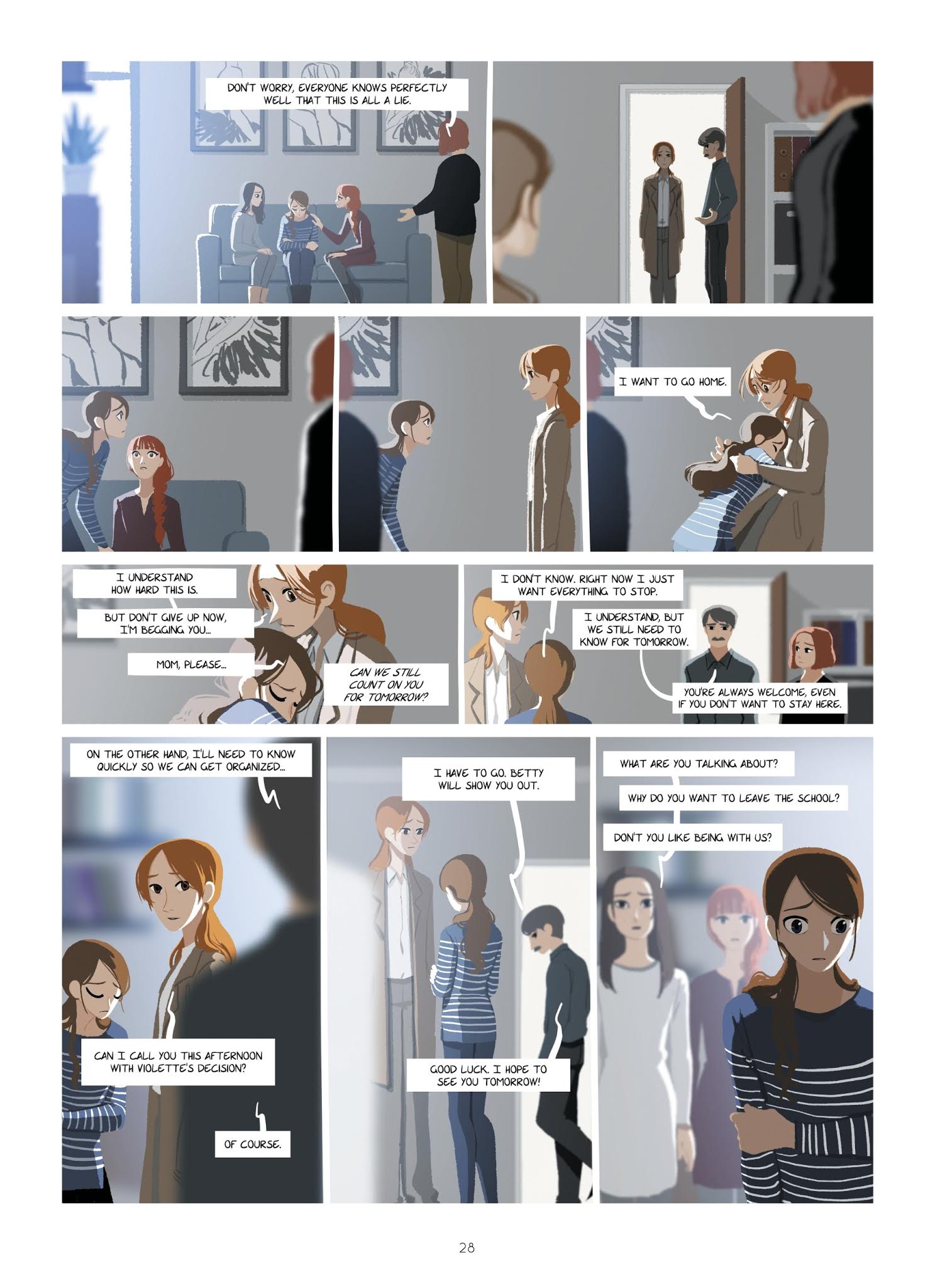 Read online Emma and Violette comic -  Issue #2 - 28