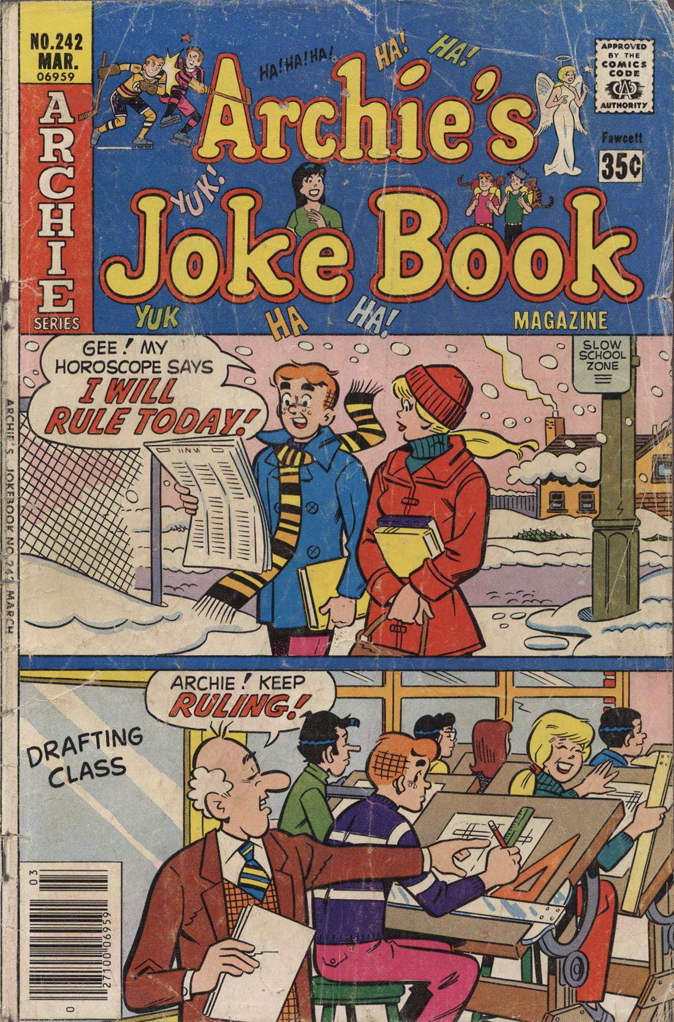 Read online Archie's Joke Book Magazine comic -  Issue #242 - 1