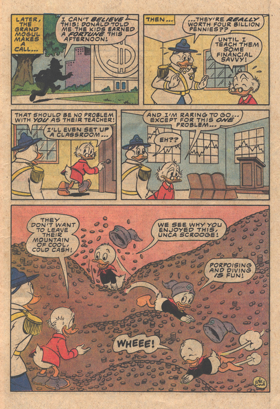 Read online Huey, Dewey, and Louie Junior Woodchucks comic -  Issue #73 - 13