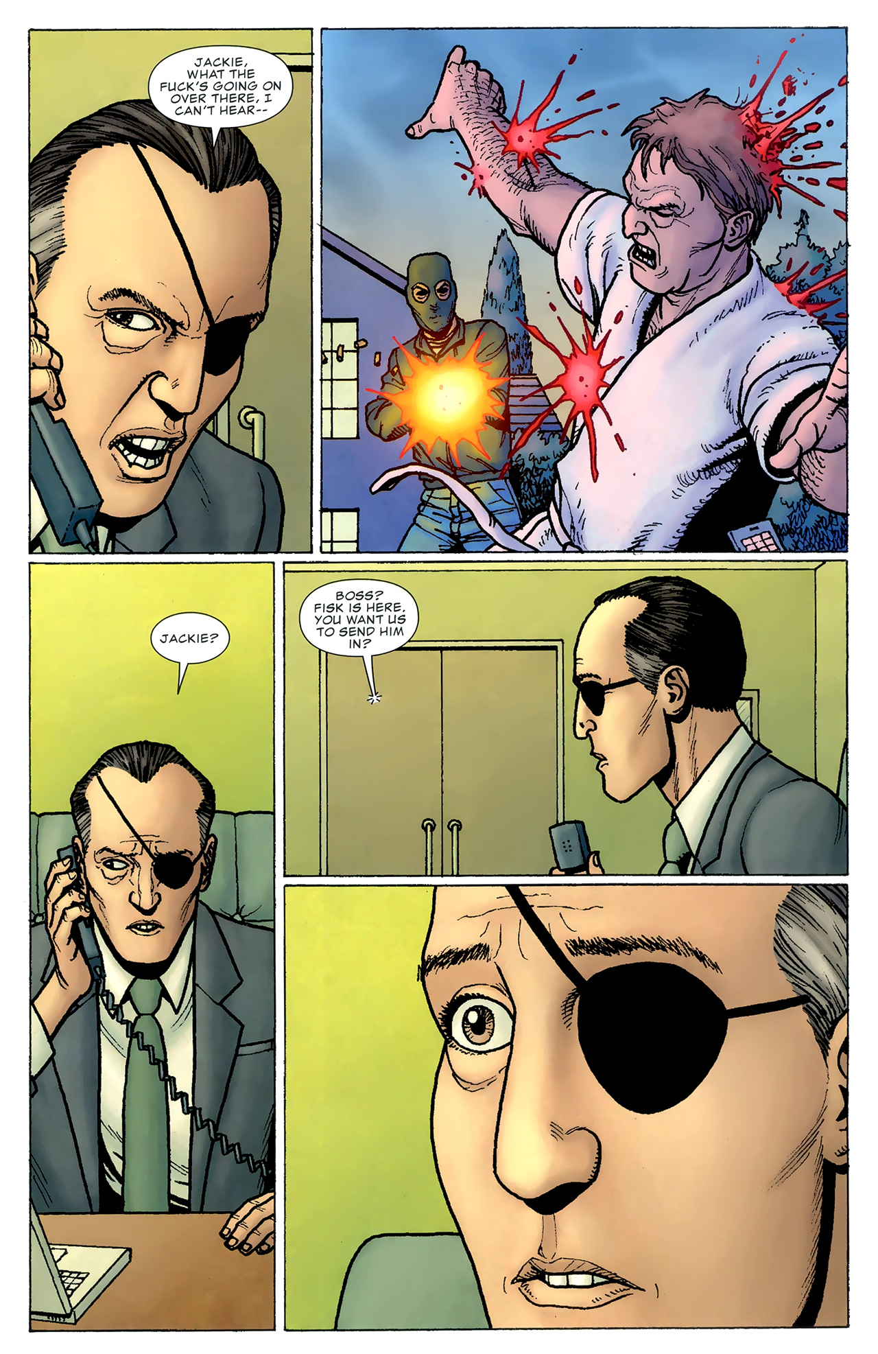 Read online PunisherMAX comic -  Issue #4 - 22