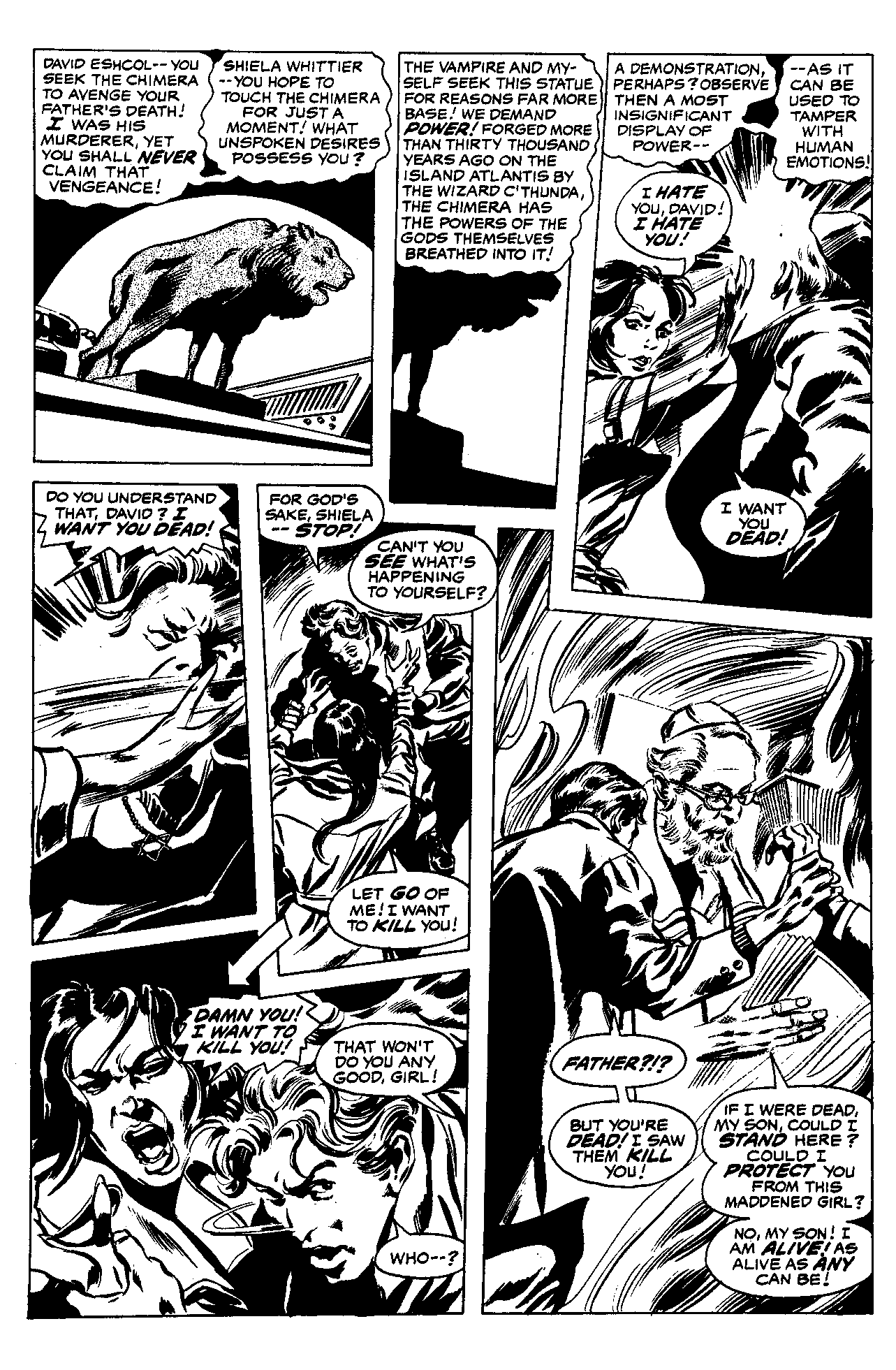 Read online Essential The Tomb of Dracula comic -  Issue # TPB 2 (Part 1) - 76