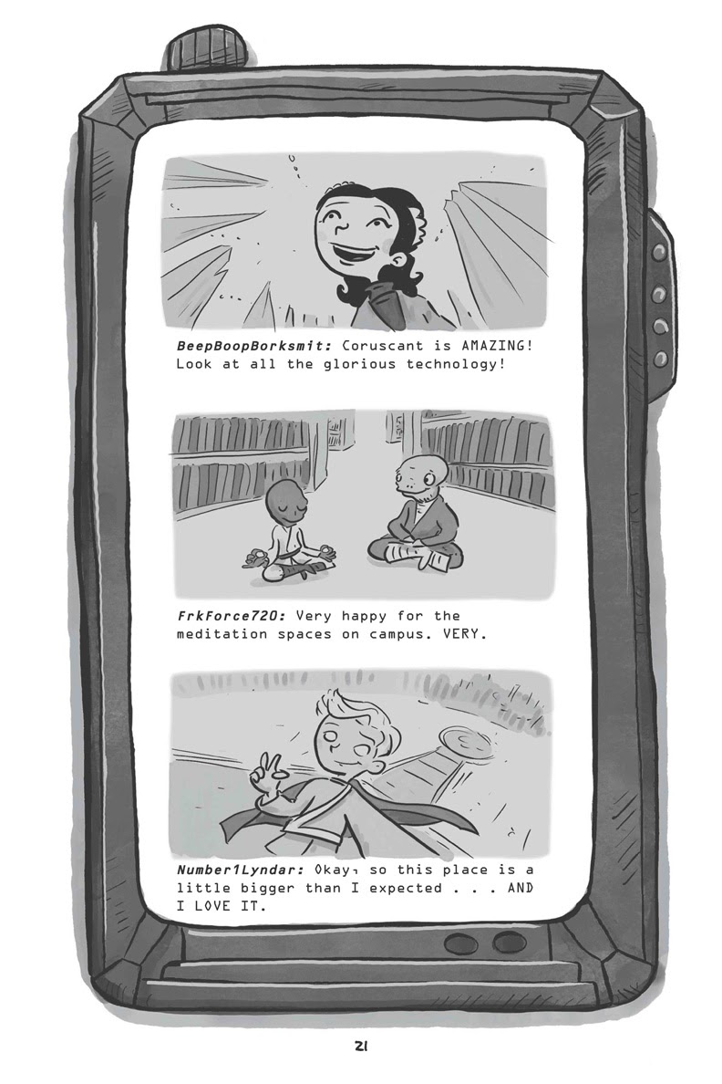 Read online Jedi Academy comic -  Issue # TPB 9 (Part 1) - 23