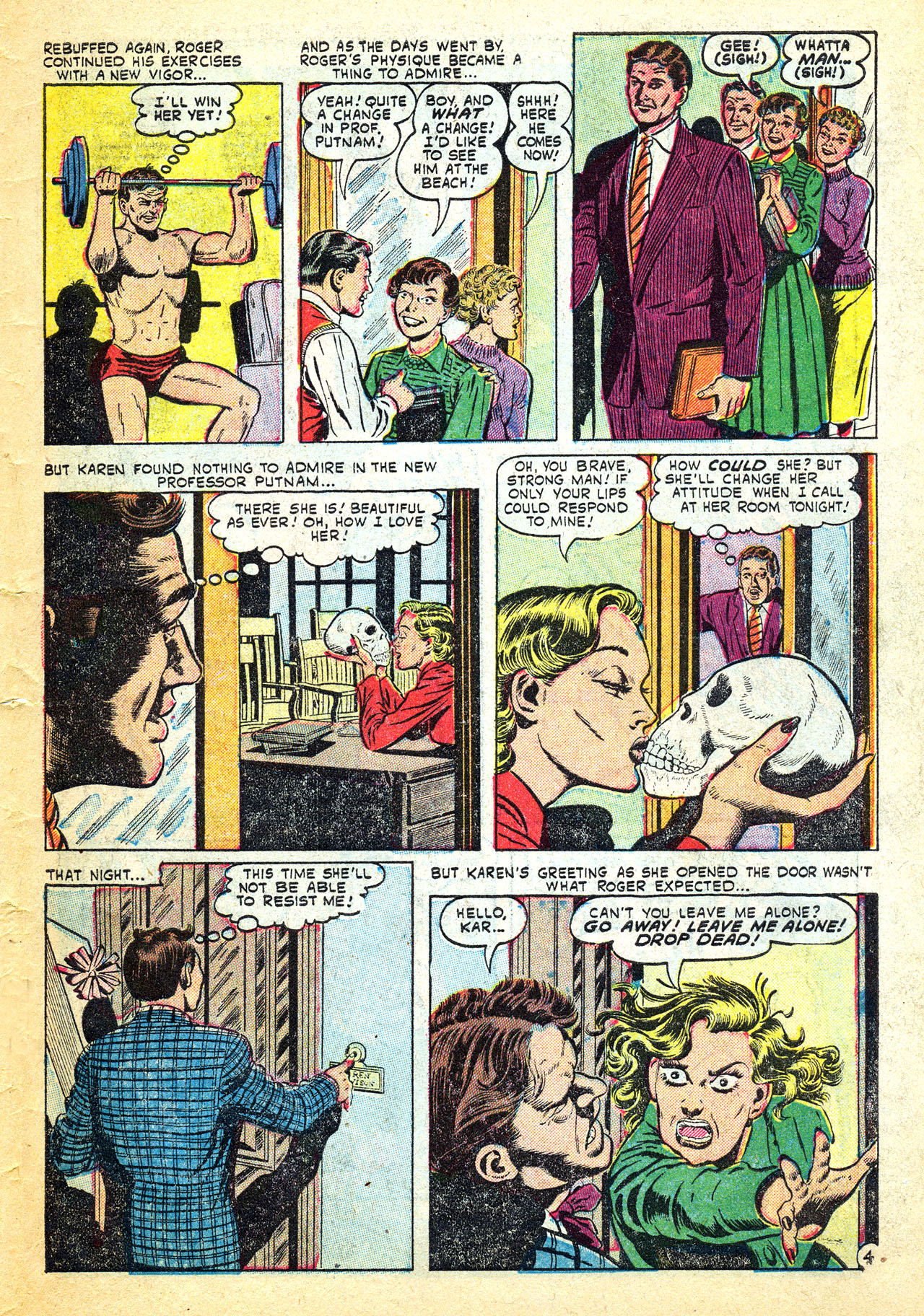 Read online Mystery Tales comic -  Issue #16 - 30