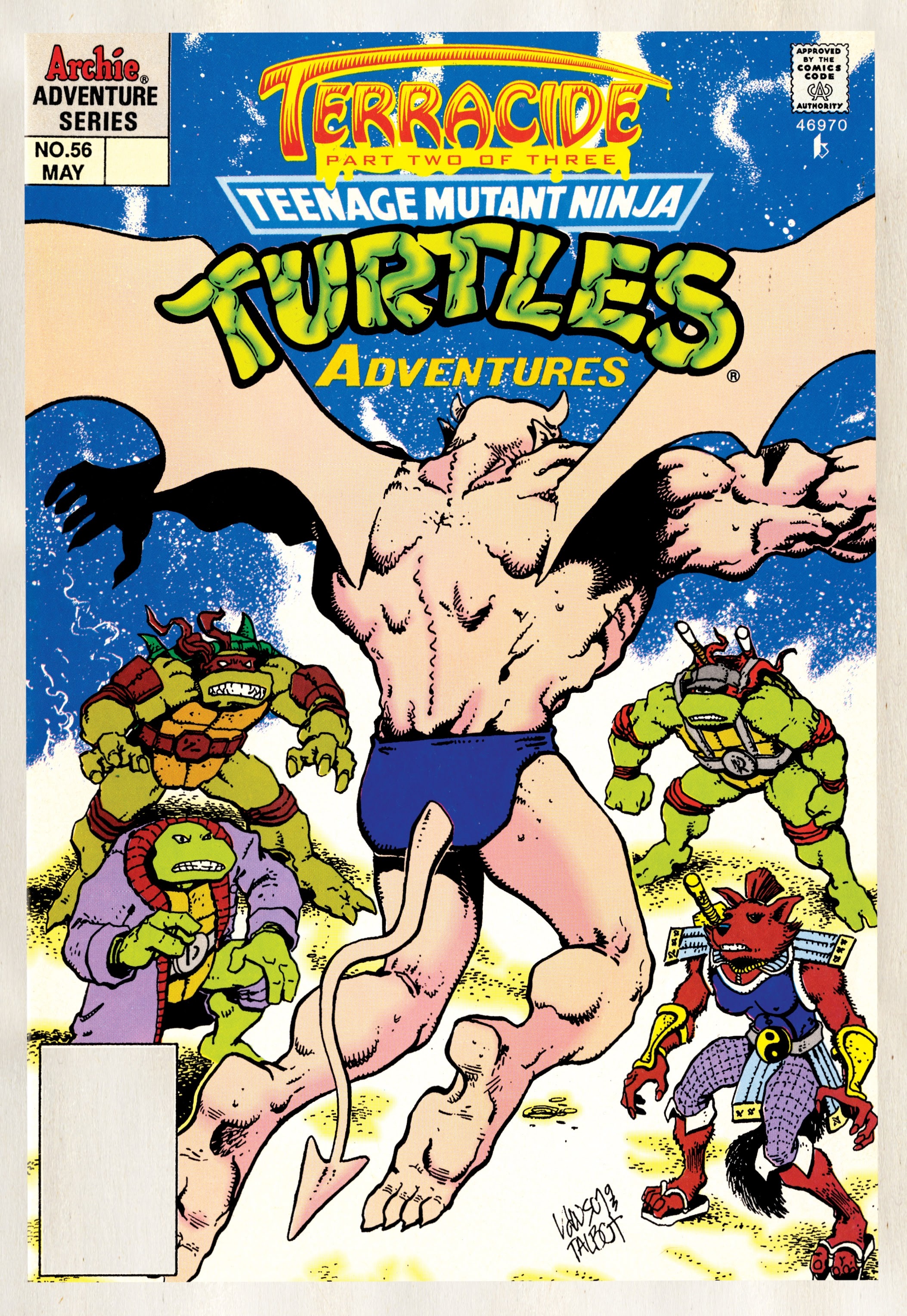 Read online Teenage Mutant Ninja Turtles Adventures (2012) comic -  Issue # TPB 13 - 33