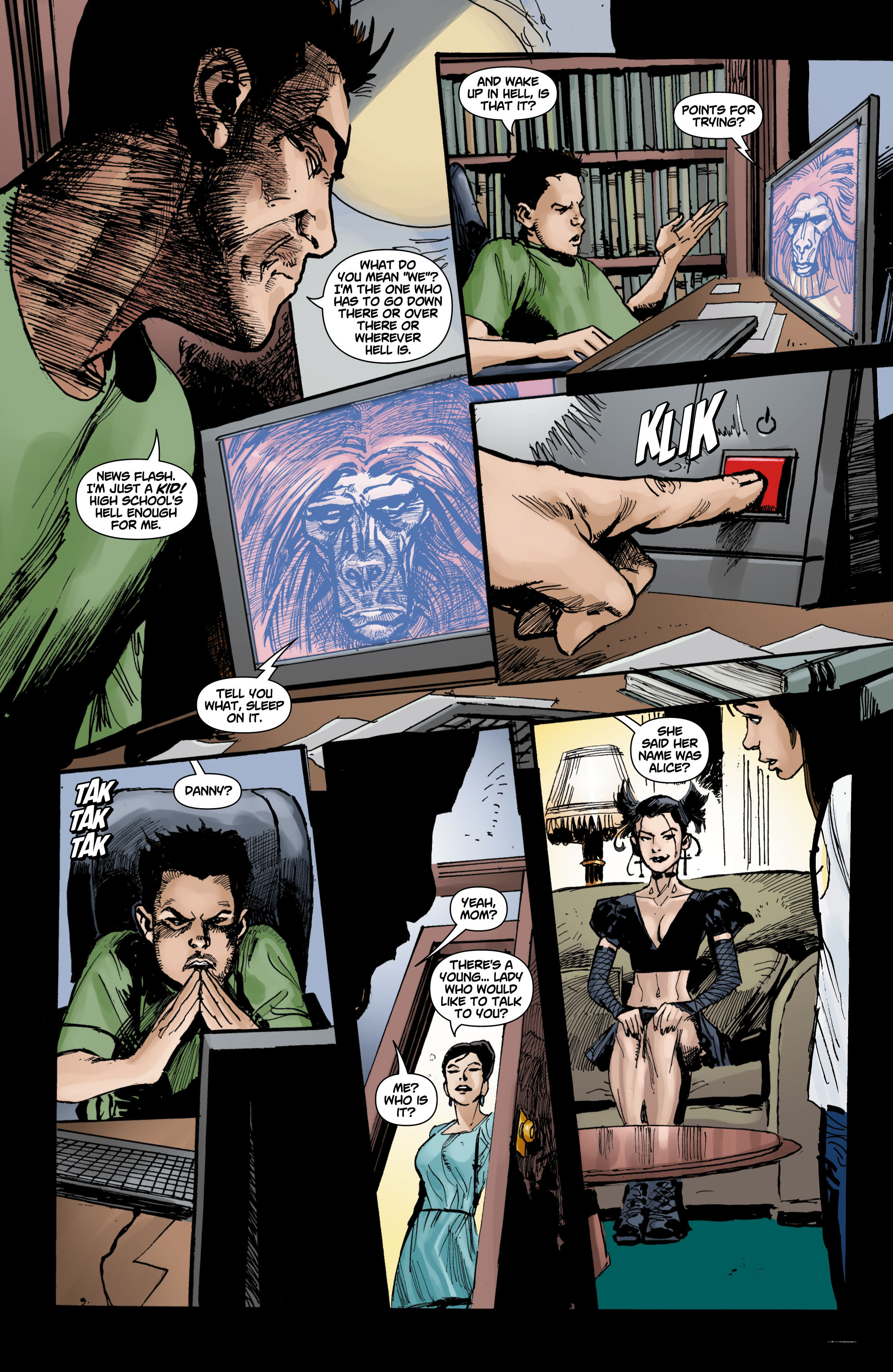 Read online Reign in Hell comic -  Issue #2 - 18