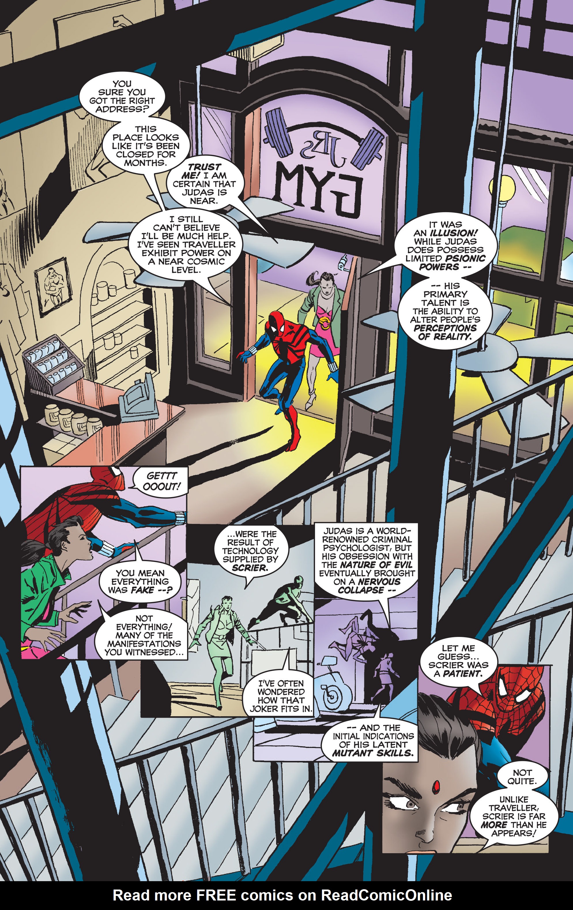 Read online The Amazing Spider-Man: The Complete Ben Reilly Epic comic -  Issue # TPB 6 - 56